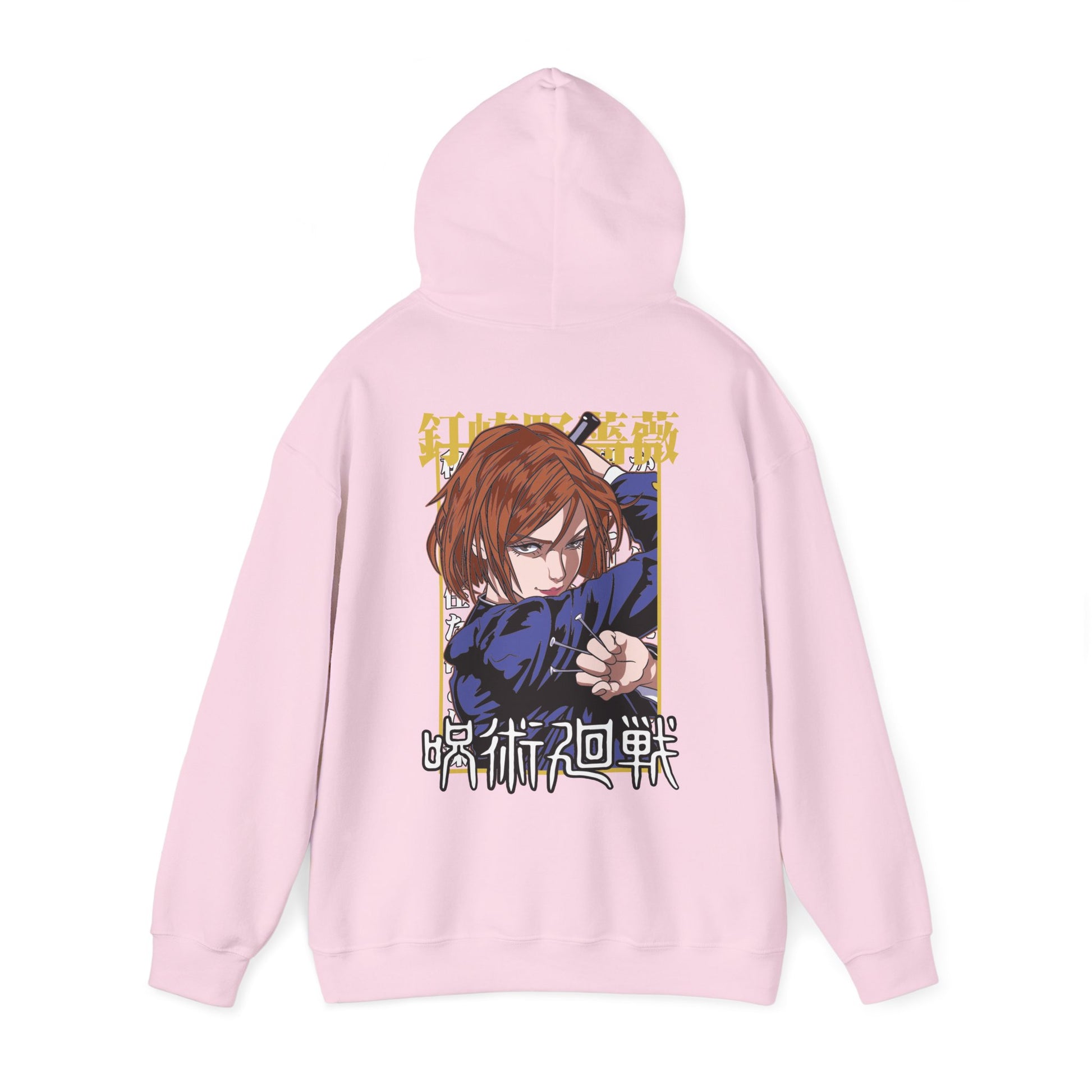 Jujutsu Kaisen Hoodie Nobara Kugisaki Premium Anime Graphic Hoodie