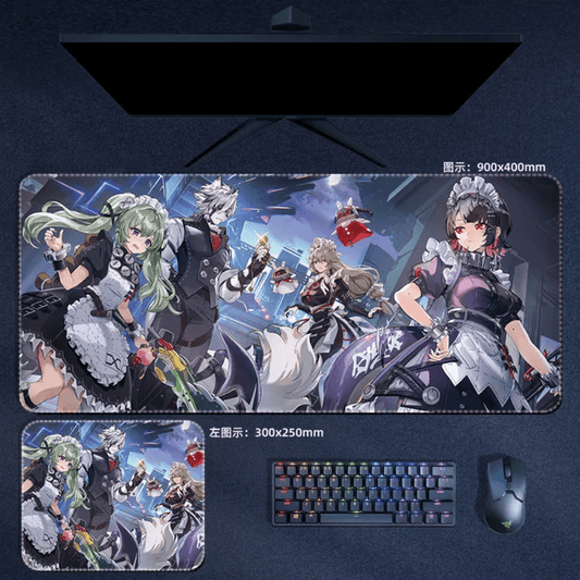 Zenless Zone Zero Mousepad Anime Gaming Desk Mat