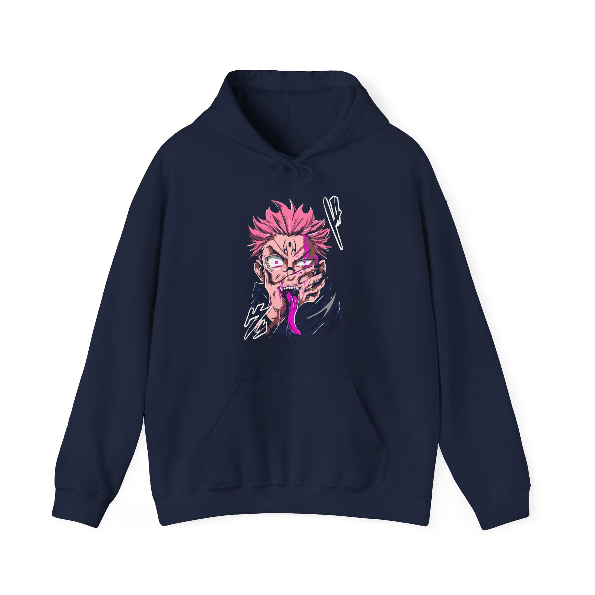 Jujutsu Kaisen Hoodie Sukuna Anime Graphic Hoodie