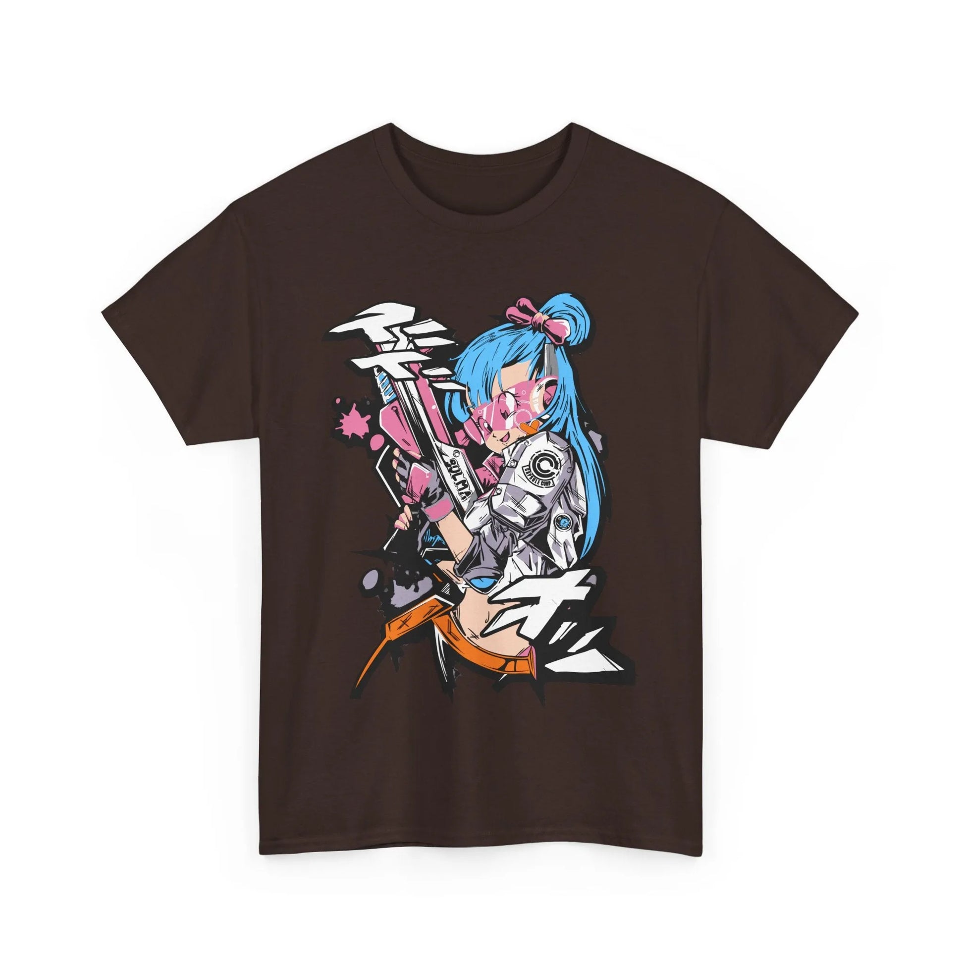 Dragon Ball Young Bulma Shirt Premium Anime Shirt