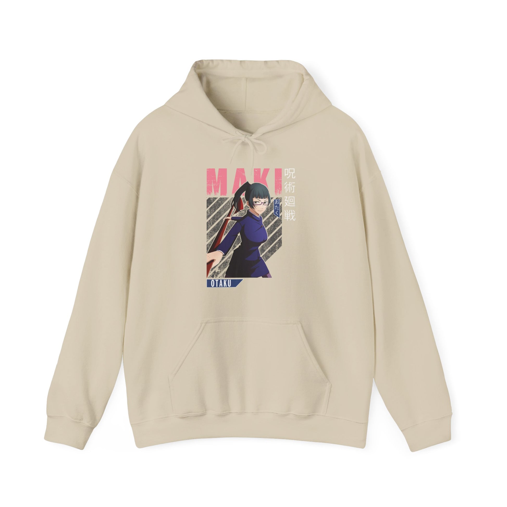 Jujutsu Kaisen Hoodie Maki Zenin Anime Graphic Hoodie