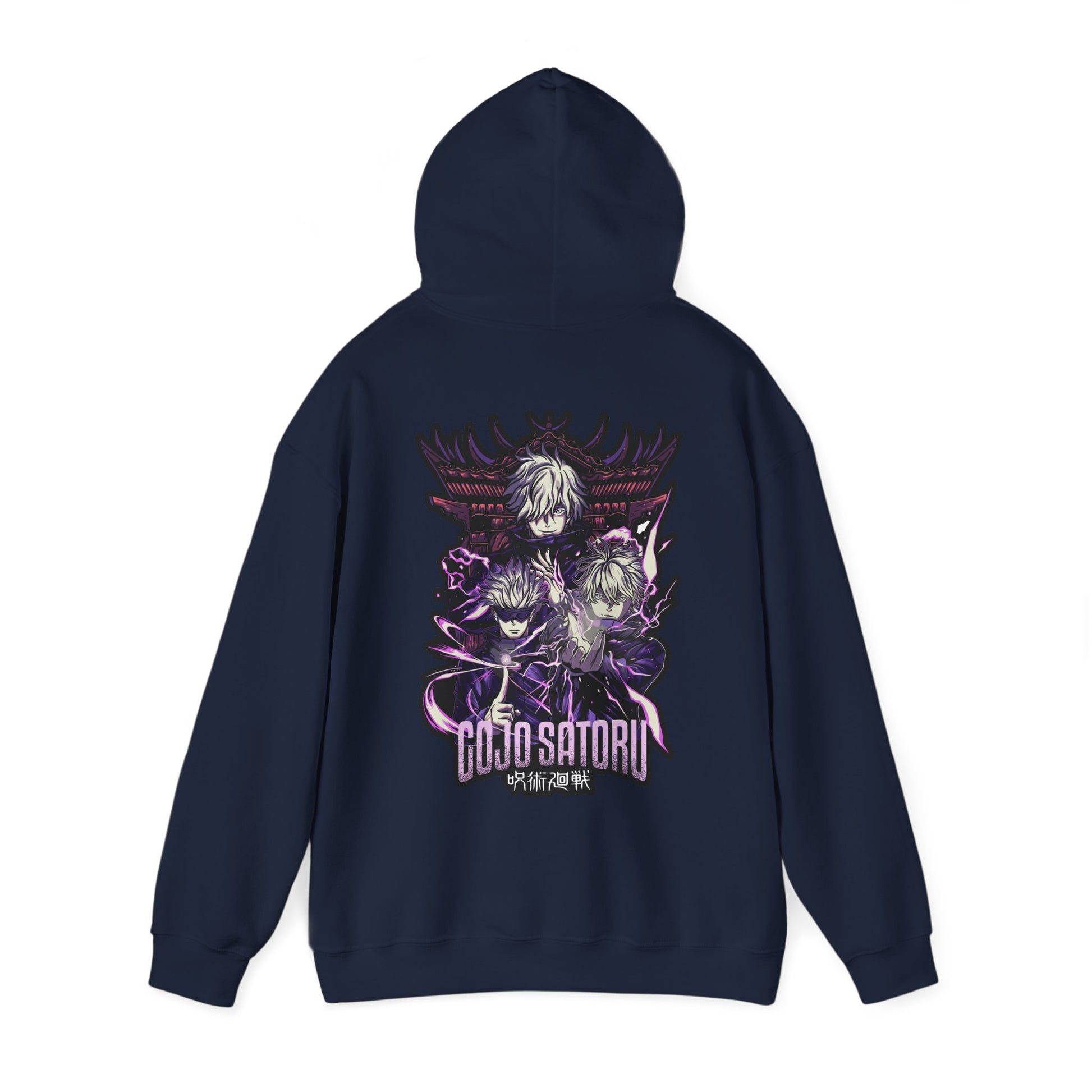 Jujutsu Kaisen Gojo Hoodie Premium Anime Graphic Hoodie