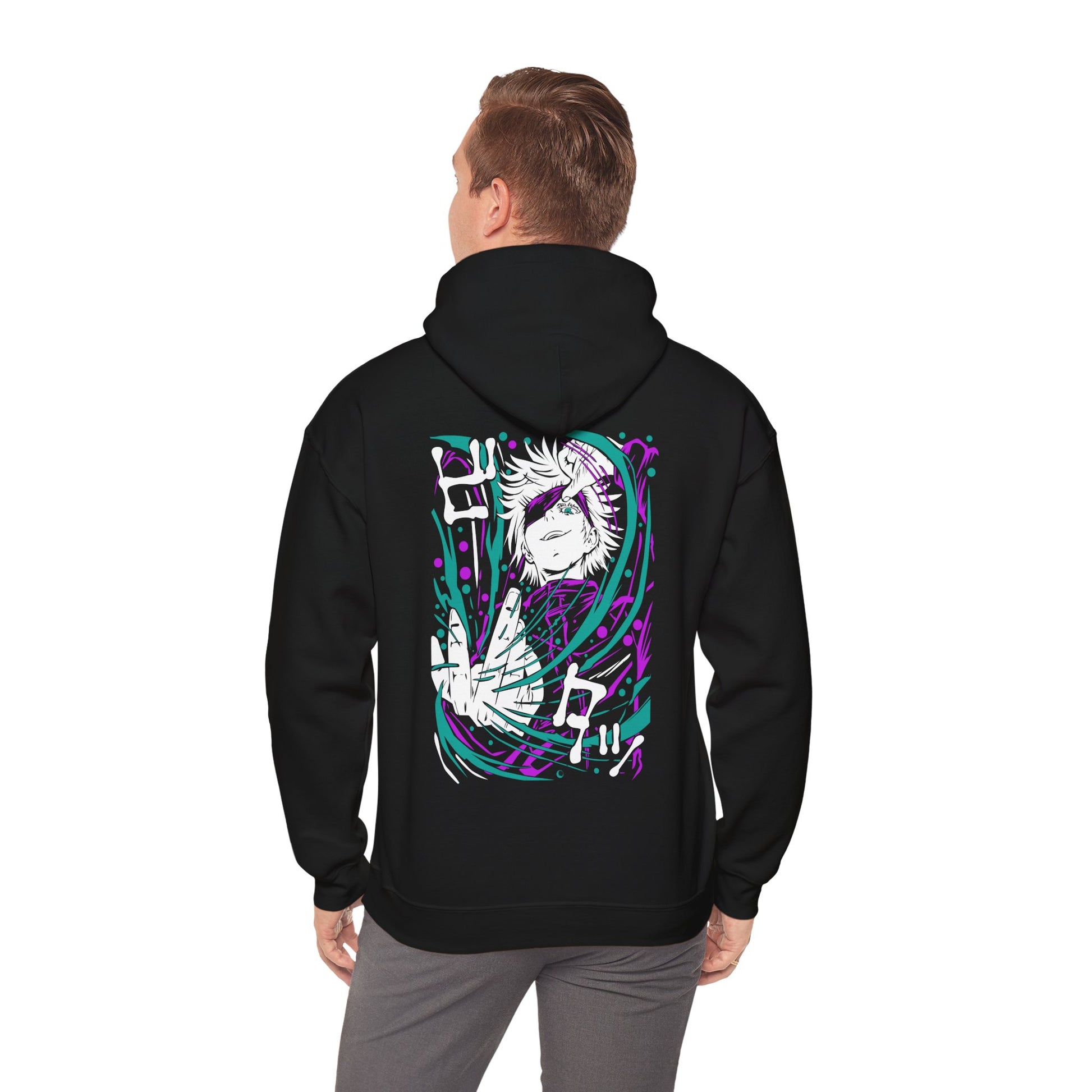 Jujutsu Kaisen Hoodie Gojo Premium Anime Graphic Hoodie