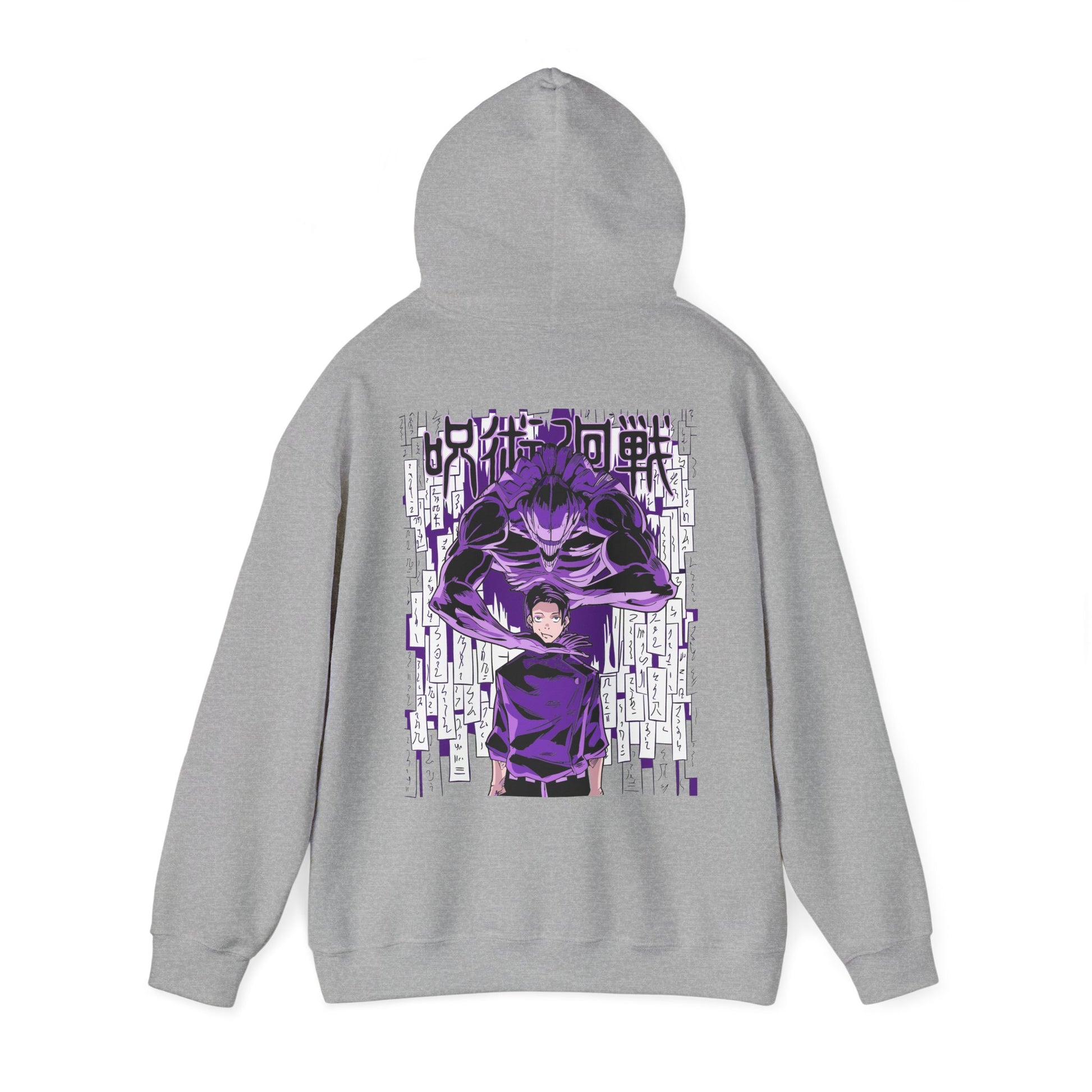 Jujutsu Kaisen Hoodie Yuta Okkotsu Premium Anime Graphic Hoodie