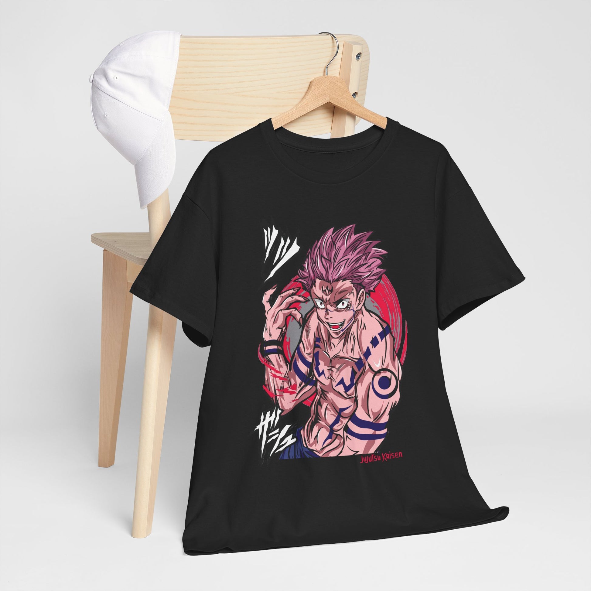 Jujutsu Kaisen Sukuna Shirt Custom Anime Shirt Graphic Tee