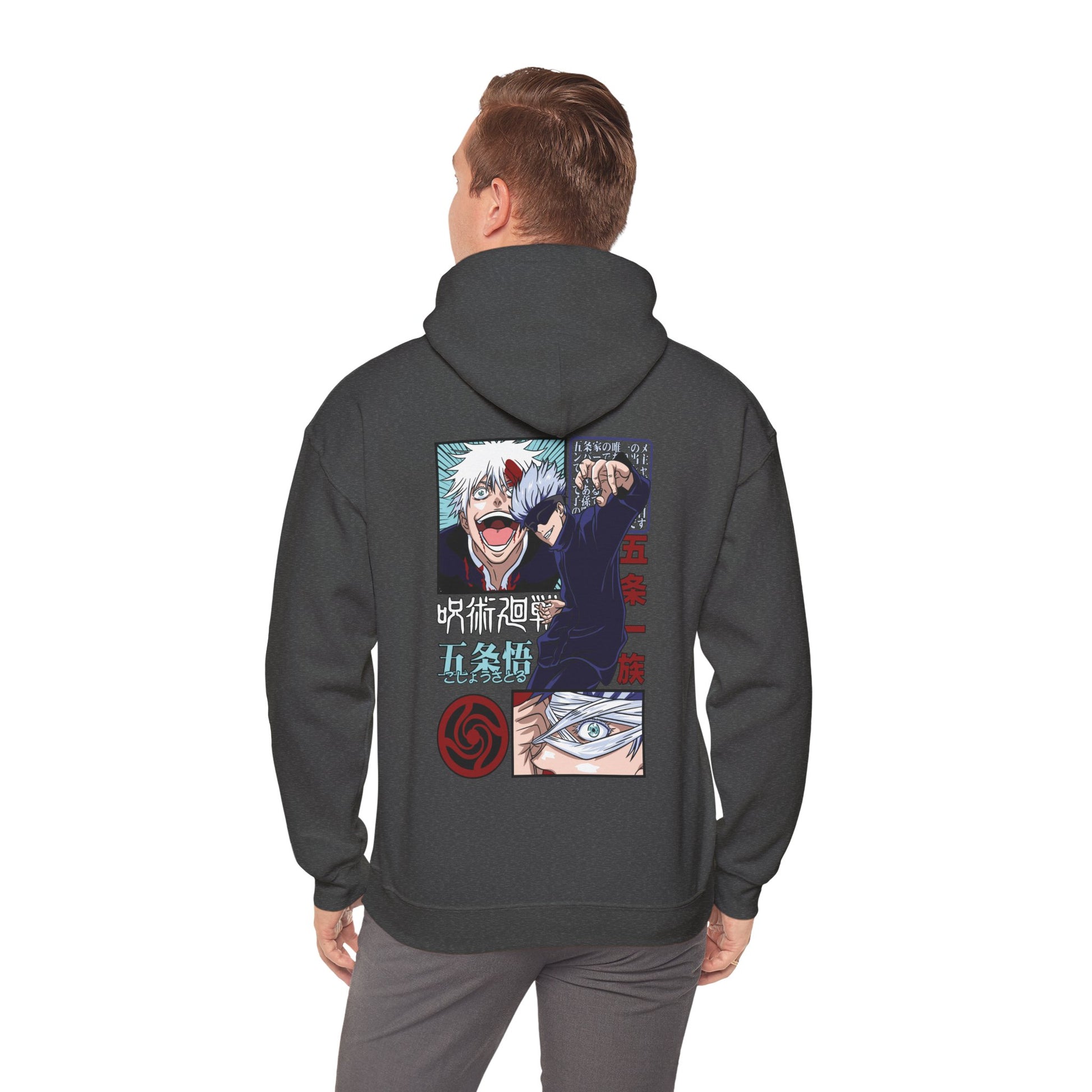 Jujutsu Kaisen Satoru Gojo Hoodie Premium Anime Graphic Hoodie