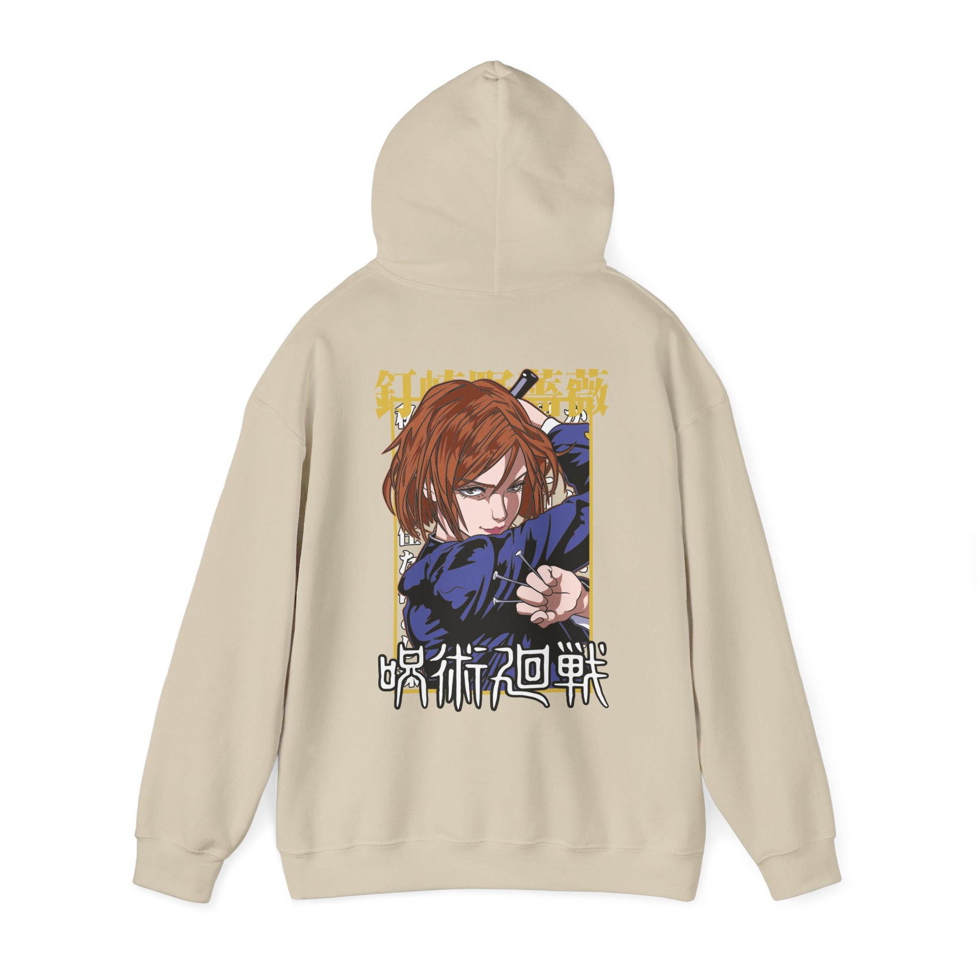 Jujutsu Kaisen Hoodie Nobara Kugisaki Premium Anime Graphic Hoodie