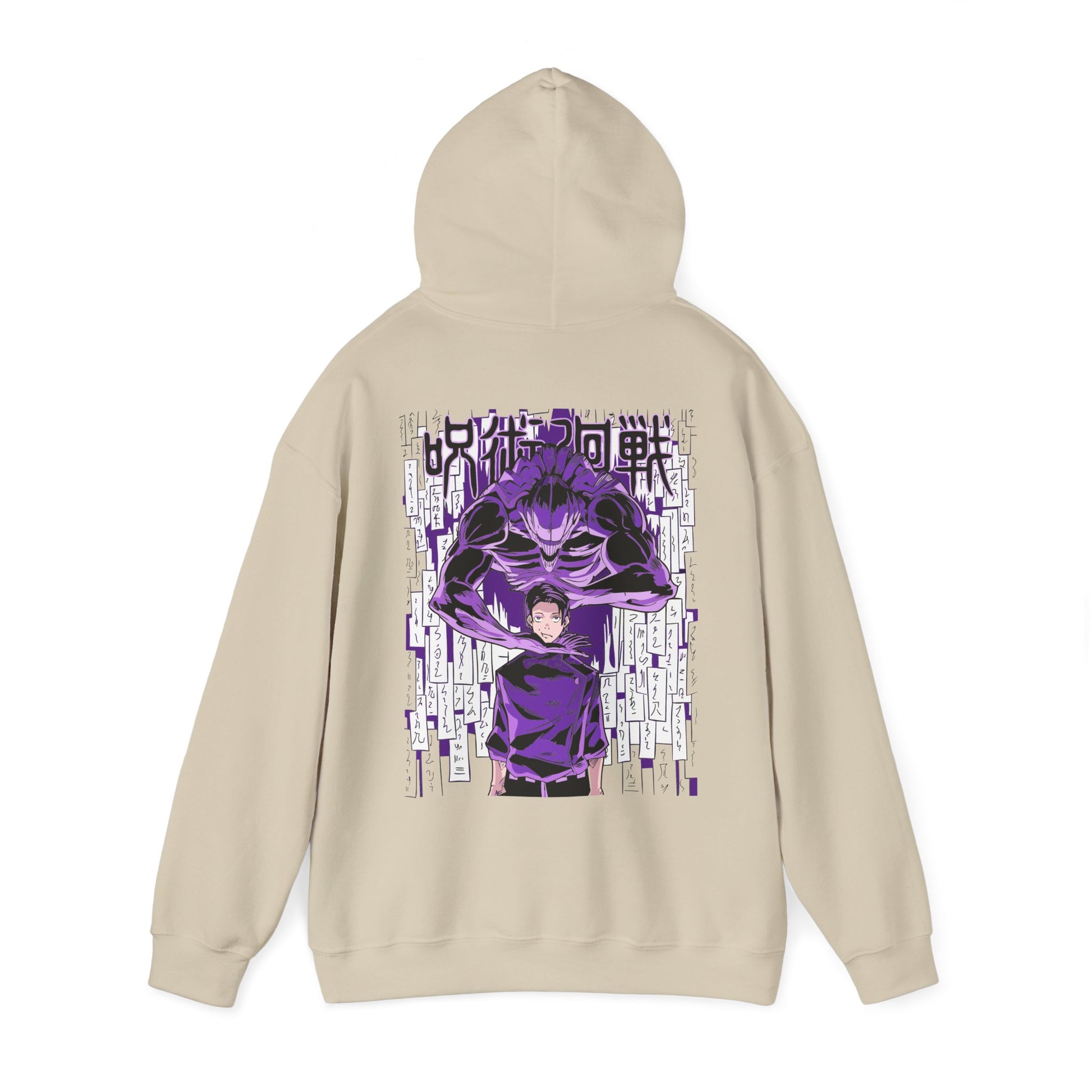 Jujutsu Kaisen Hoodie Yuta Okkotsu Premium Anime Graphic Hoodie