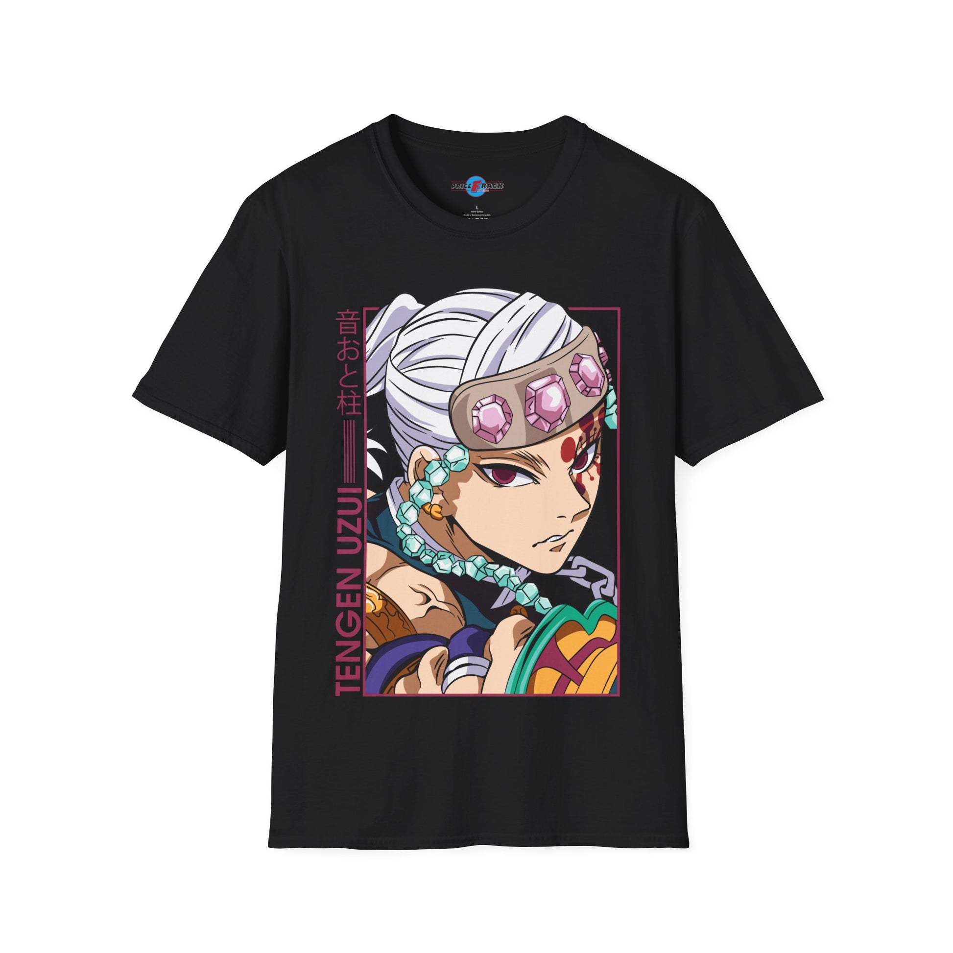 Demon Slayer Tengen Shirt - Custom Anime Shirt Graphic