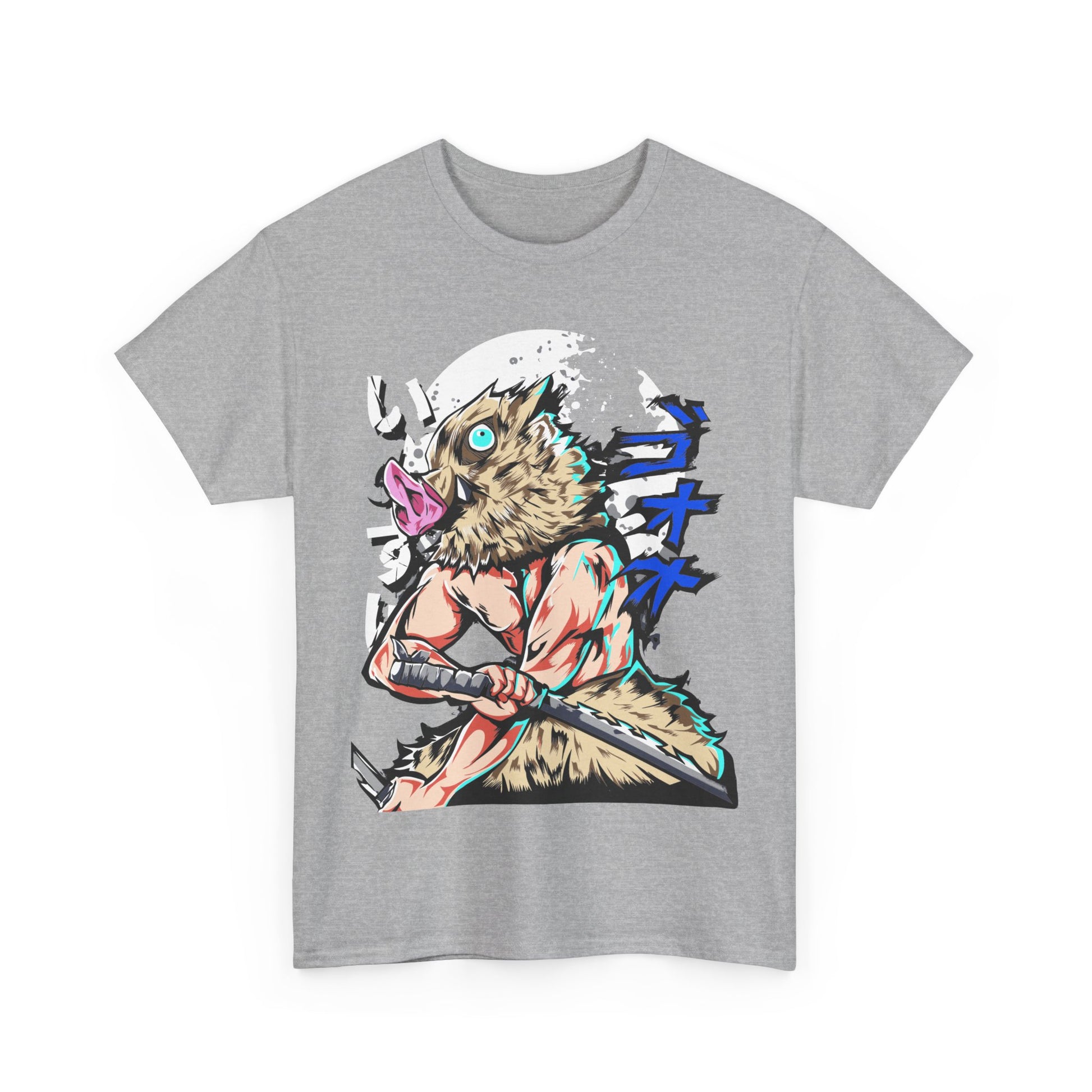 Demon Slayer Shirt Inosuke Premium Anime Shirt