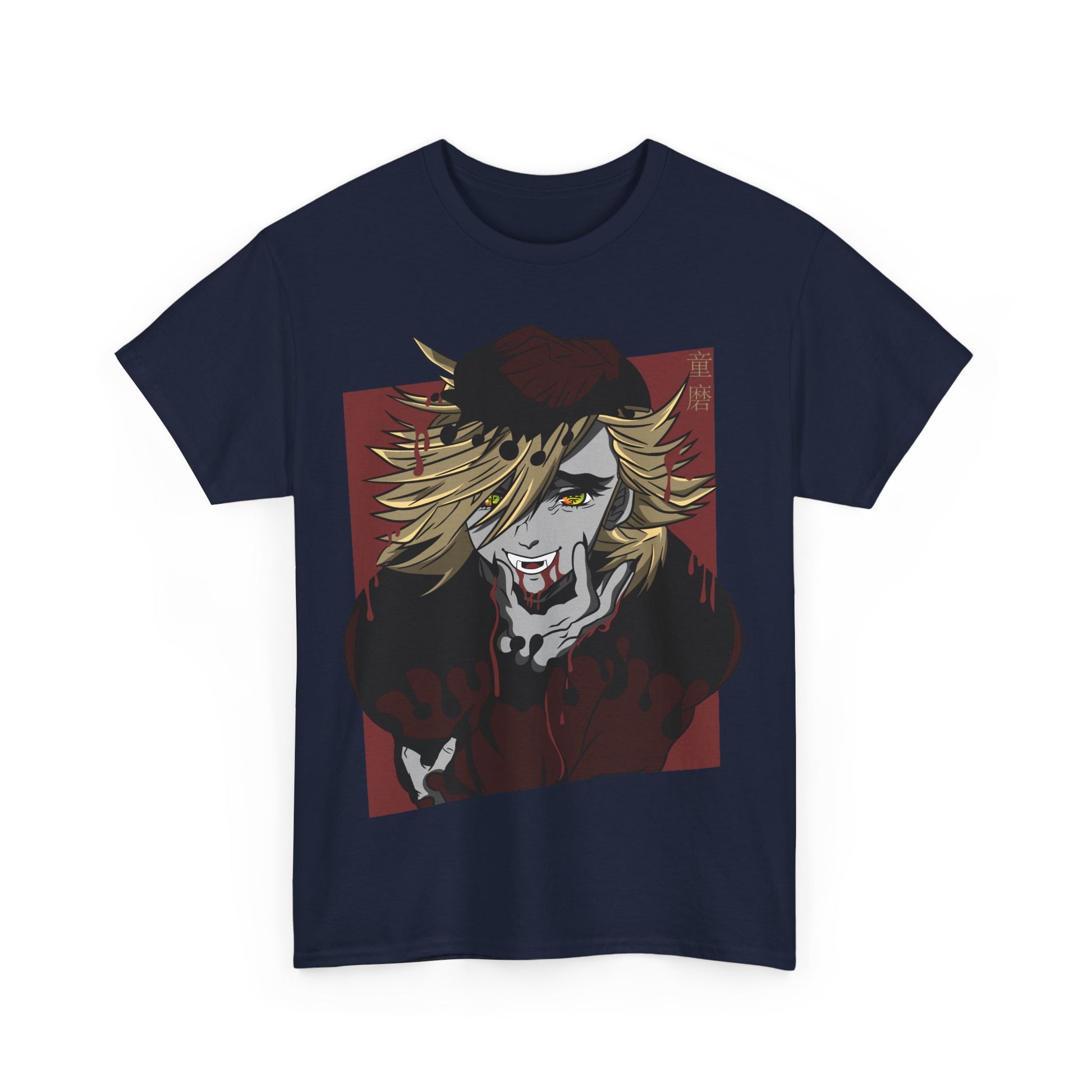 Demon Slayer Shirt Upper Rank 2 Doma Premium Anime Shirt