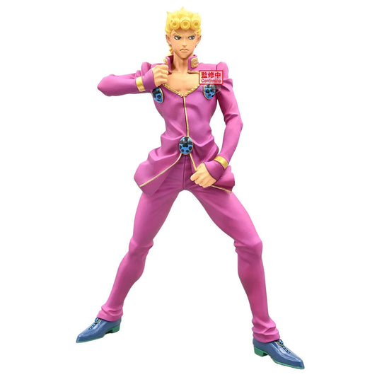 JoJo's Bizarre Adventure: Golden Wind Giorno Giovanna Mometria Figure