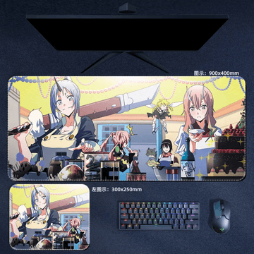 That Time I Got Reincarnated As A Slime Mouse Pad Desk Mat