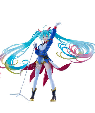 Gundam x Hatsune Miku Gundam 45th Collaboration Banpresto Evolve Figure