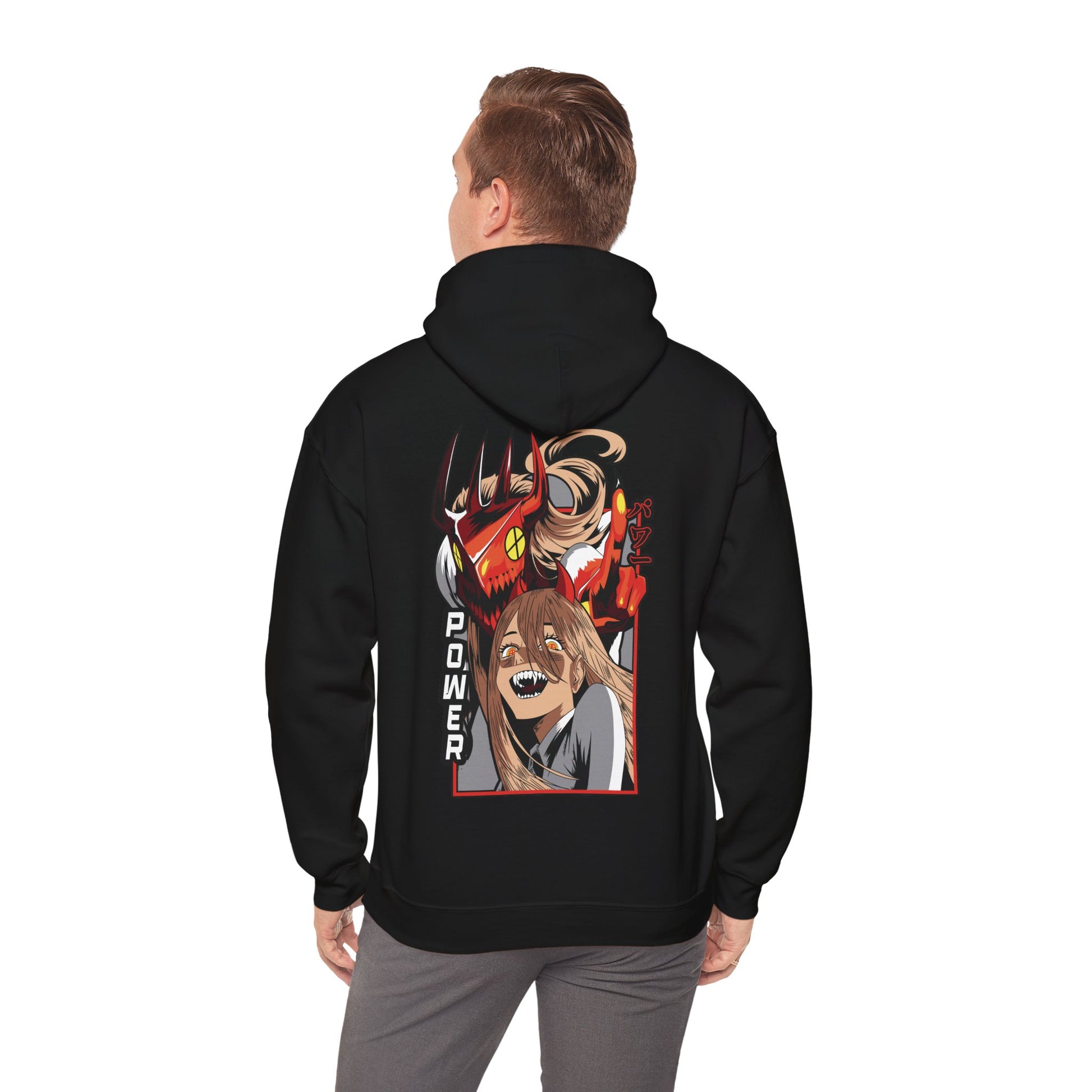 Chainsaw Man Power Hoodie Custom Unisex Anime Graphic Hoodie