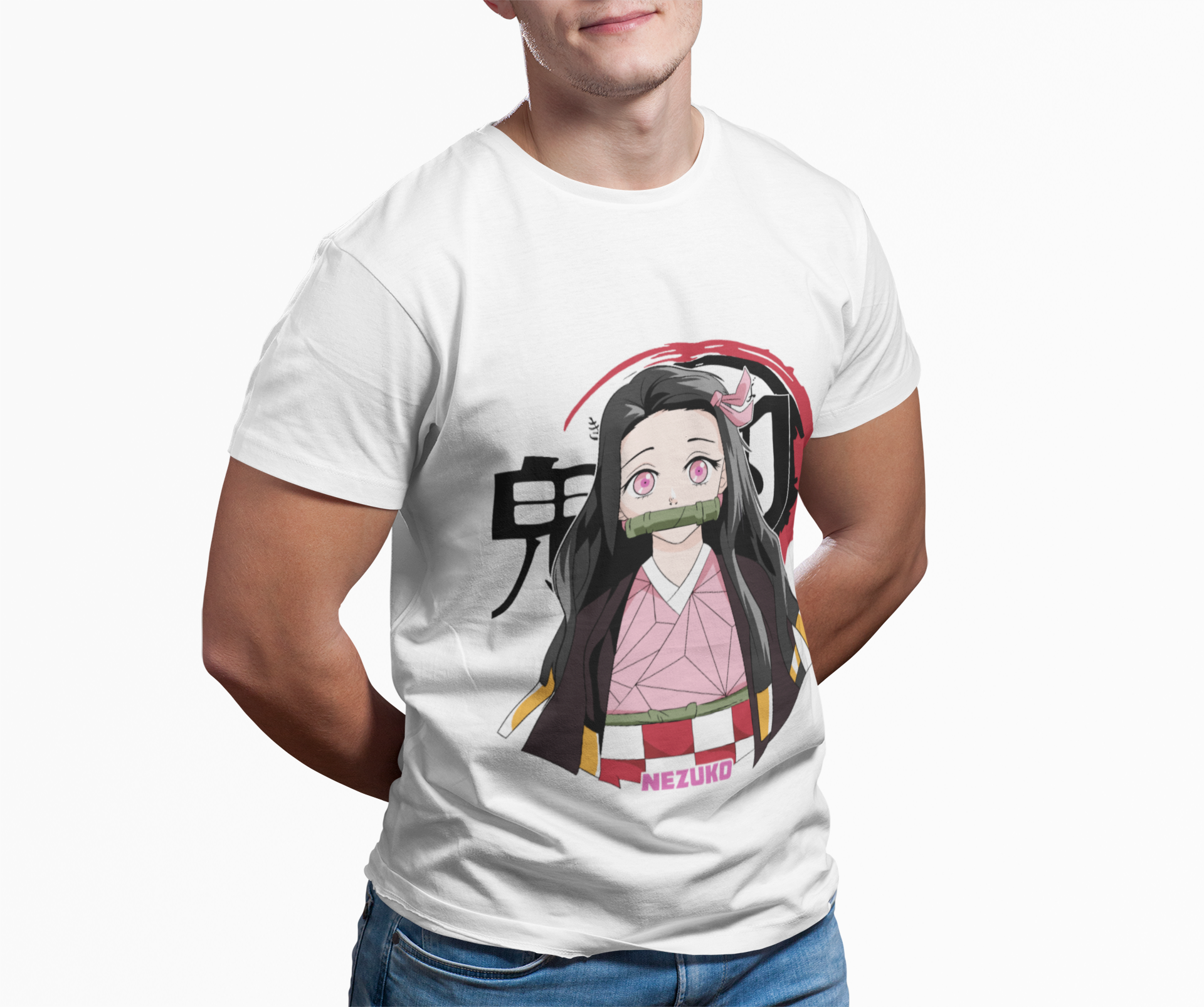 Demon Slayer Shirt Nezuko Kamado Premium Anime Shirt