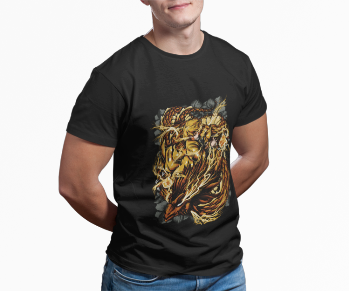 Custom Demon Slayer Shirt Zenitsu Premium Anime Shirt