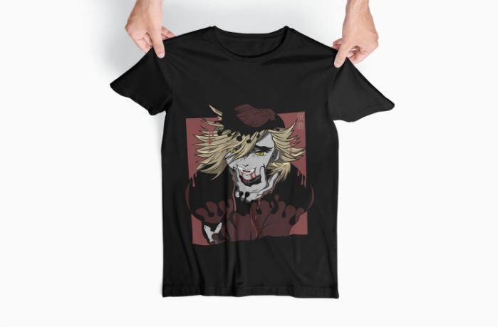 Demon Slayer Shirt Upper Rank 2 Doma Premium Anime Shirt