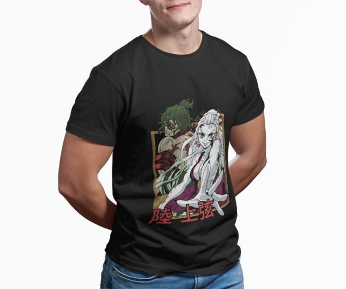 Demon Slayer Shirt Daki Gyutaro Premium Anime Shirt