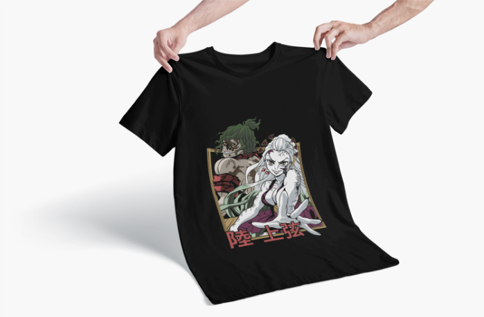 Demon Slayer Shirt Daki Gyutaro Premium Anime Shirt