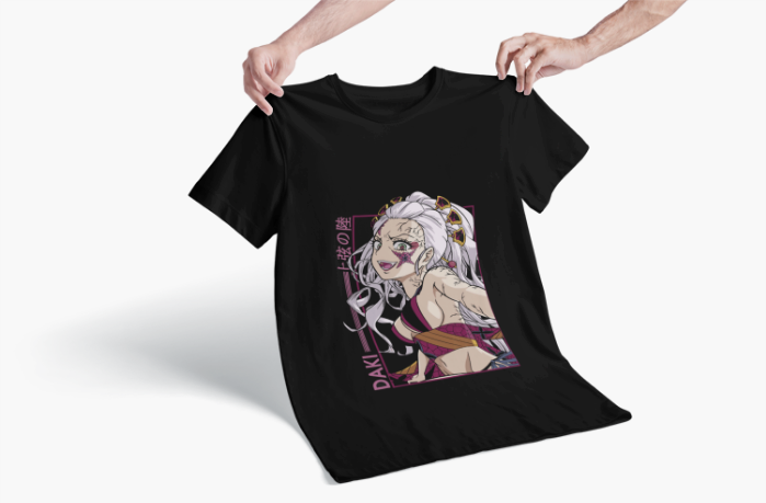 Demon Slayer Shirt Upper Rank Daki Premium Anime Shirt