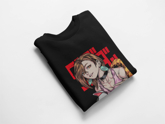 Dandadan Momo Ayase Sweatshirt V4 Cozy Stylish Anime Sweatshirt