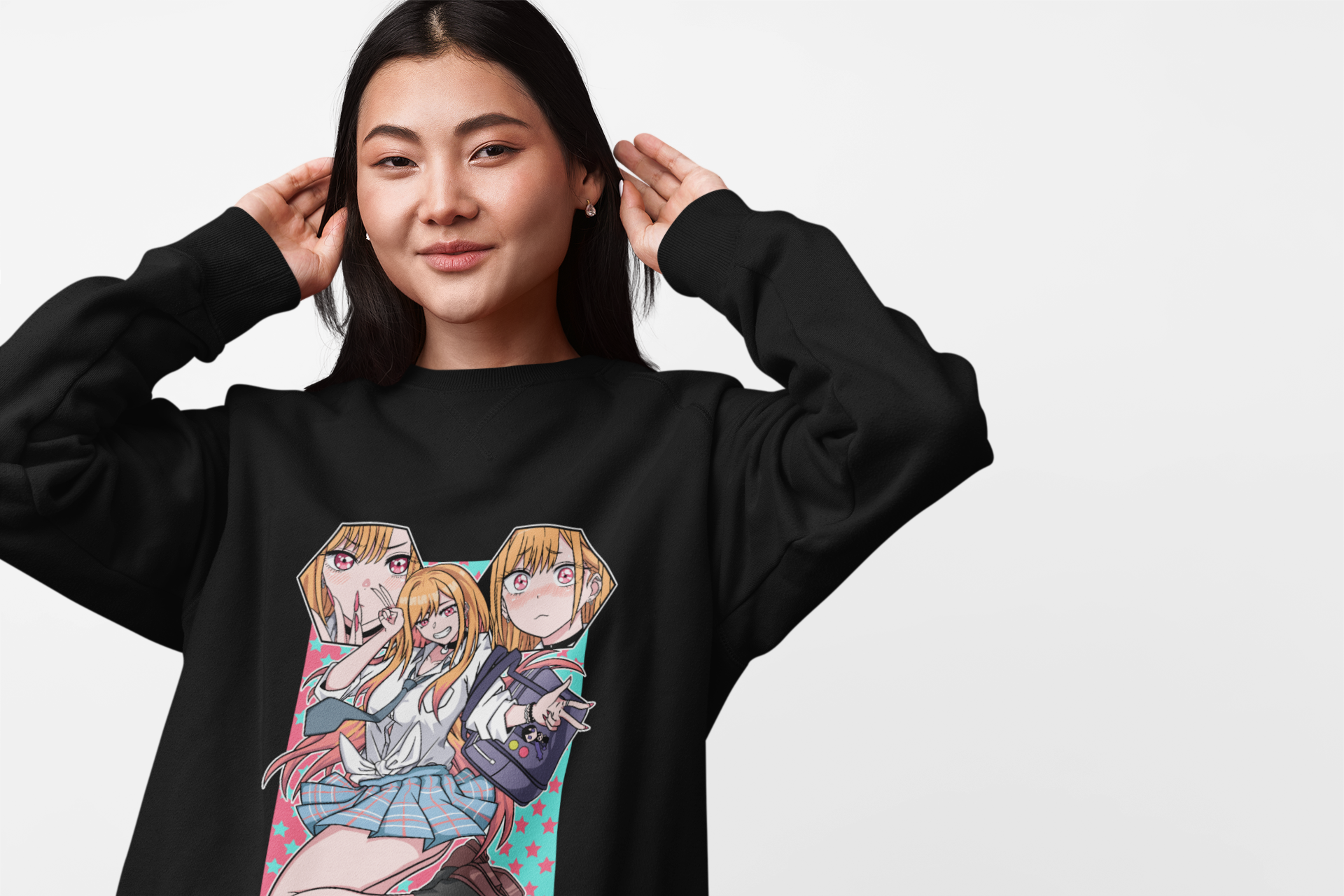 My Dress Up Darling Marin Kitagawa Sweatshirt V2 Premium Anime Sweatshirt