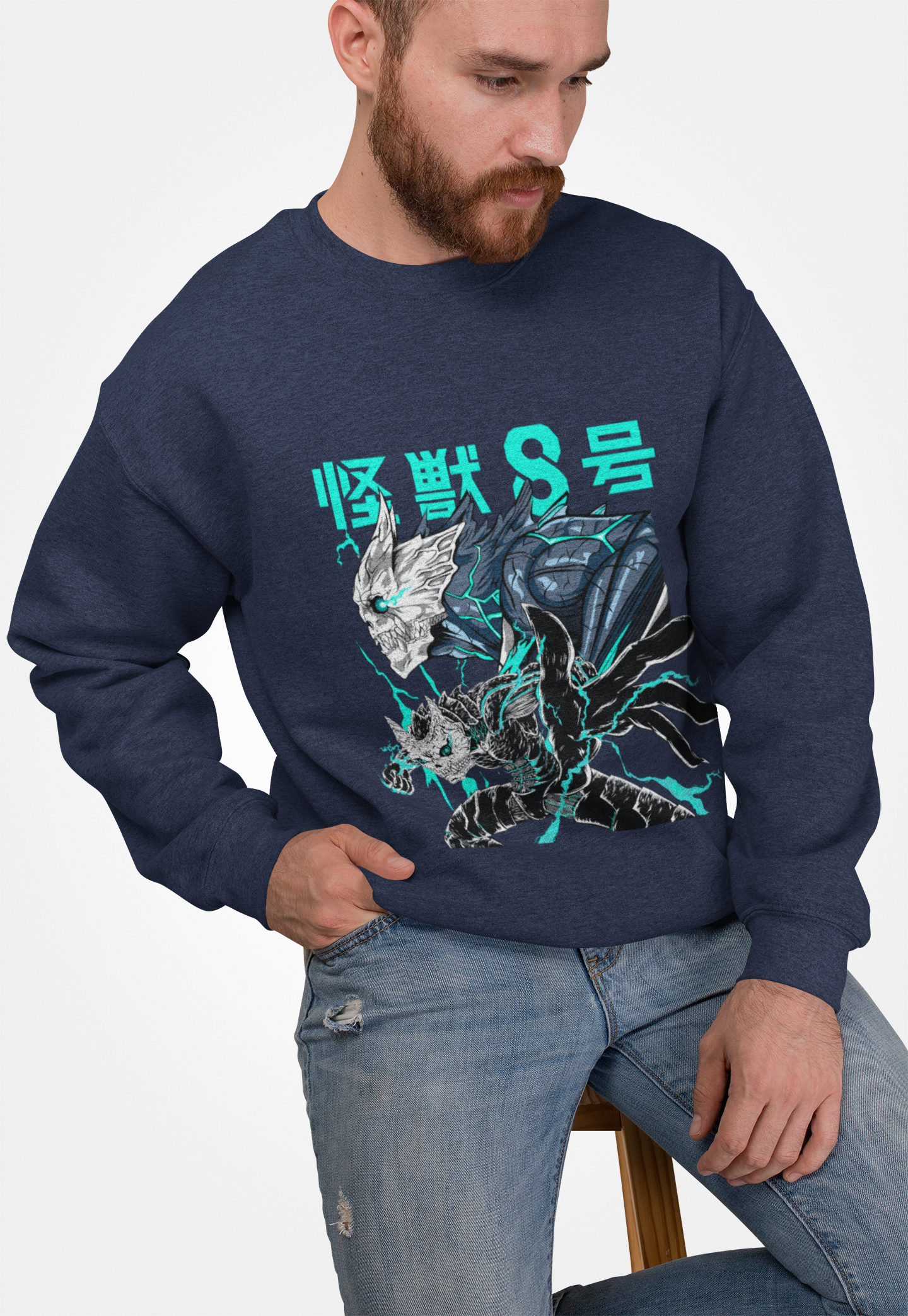 Kaiju No.8 Kafka Sweatshirt Premium Anime Sweatshirt