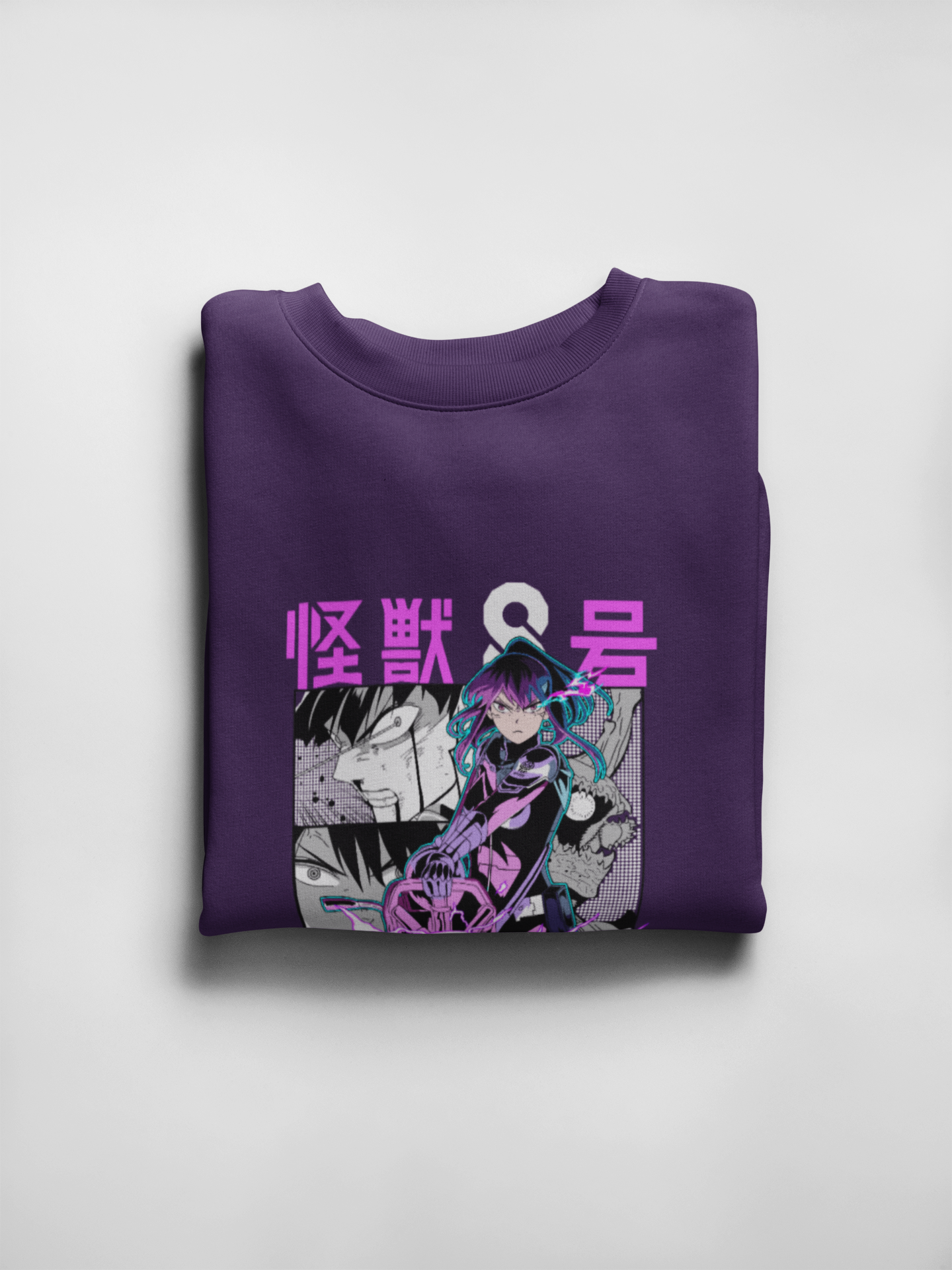 Kaiju No.8 Mina Ashiro Sweatshirt Premium Anime Sweatshirt