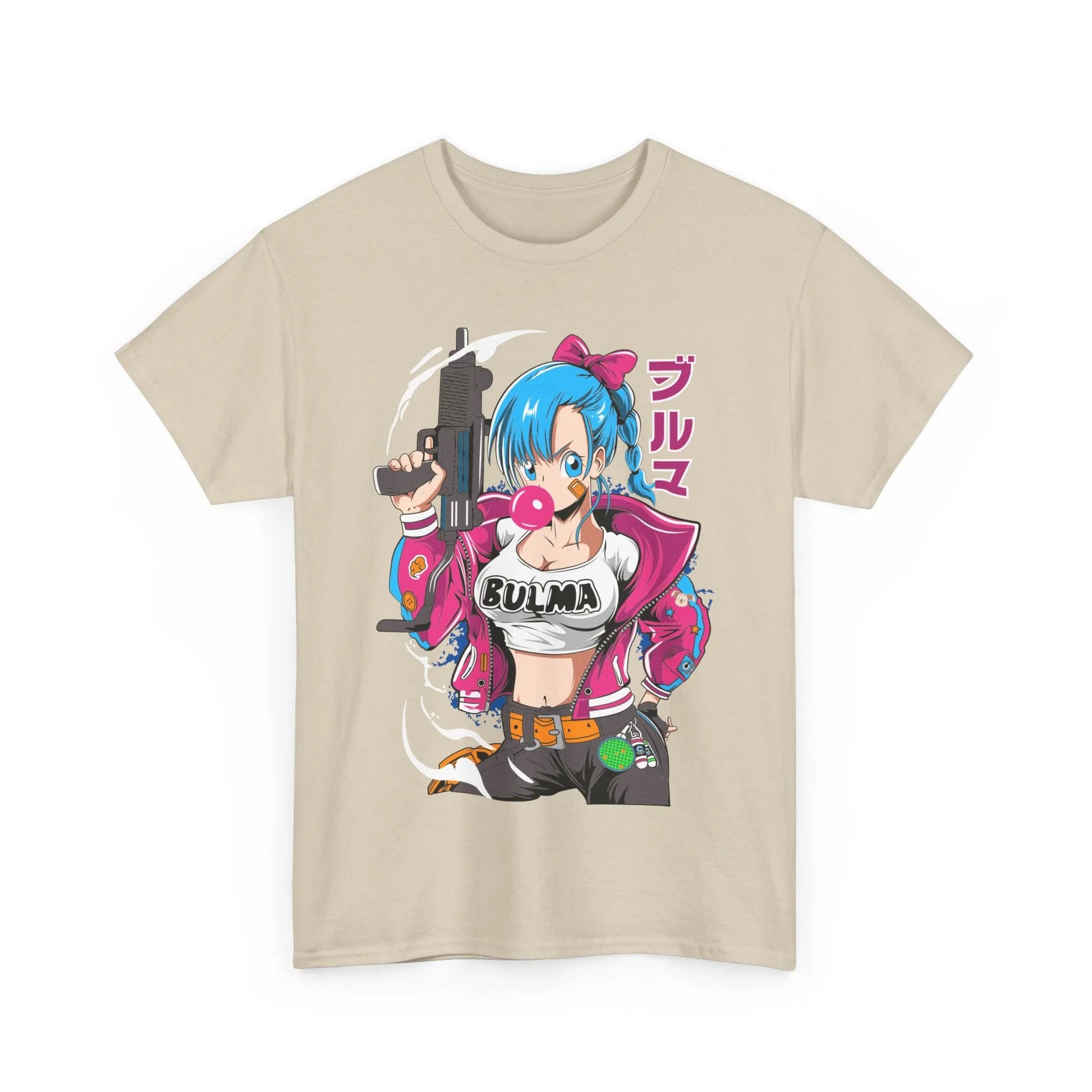 Dragon Ball Bulma Shirt Premium Anime Shirt