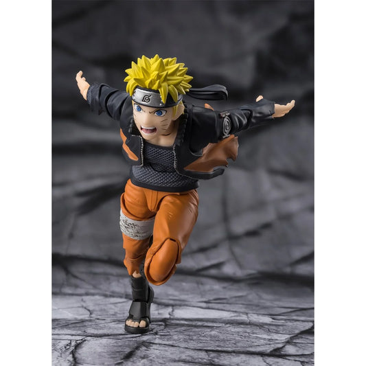 Naruto Uzumaki The Power To Unite S.H.Figuarts Action Figure