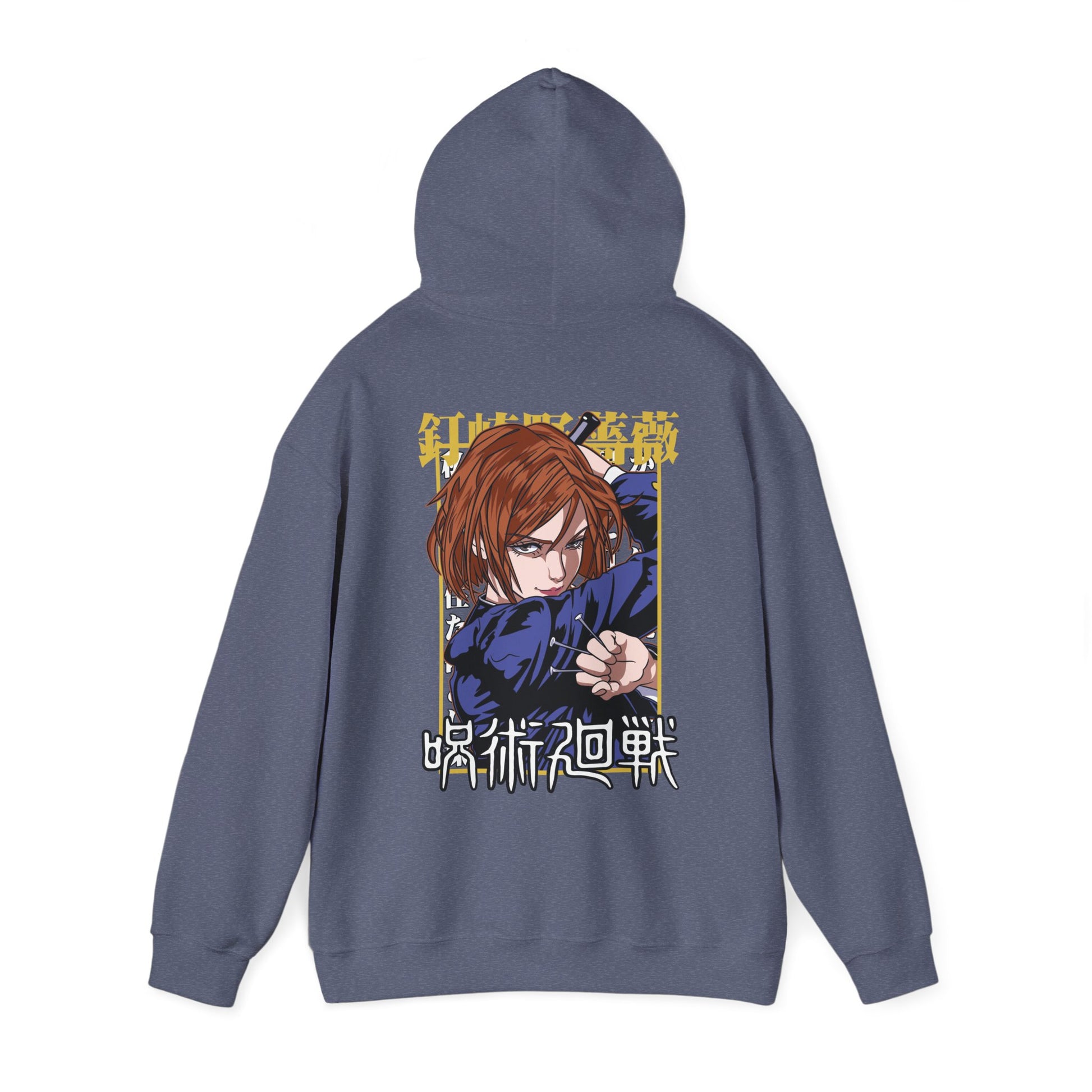 Jujutsu Kaisen Hoodie Nobara Kugisaki Premium Anime Graphic Hoodie