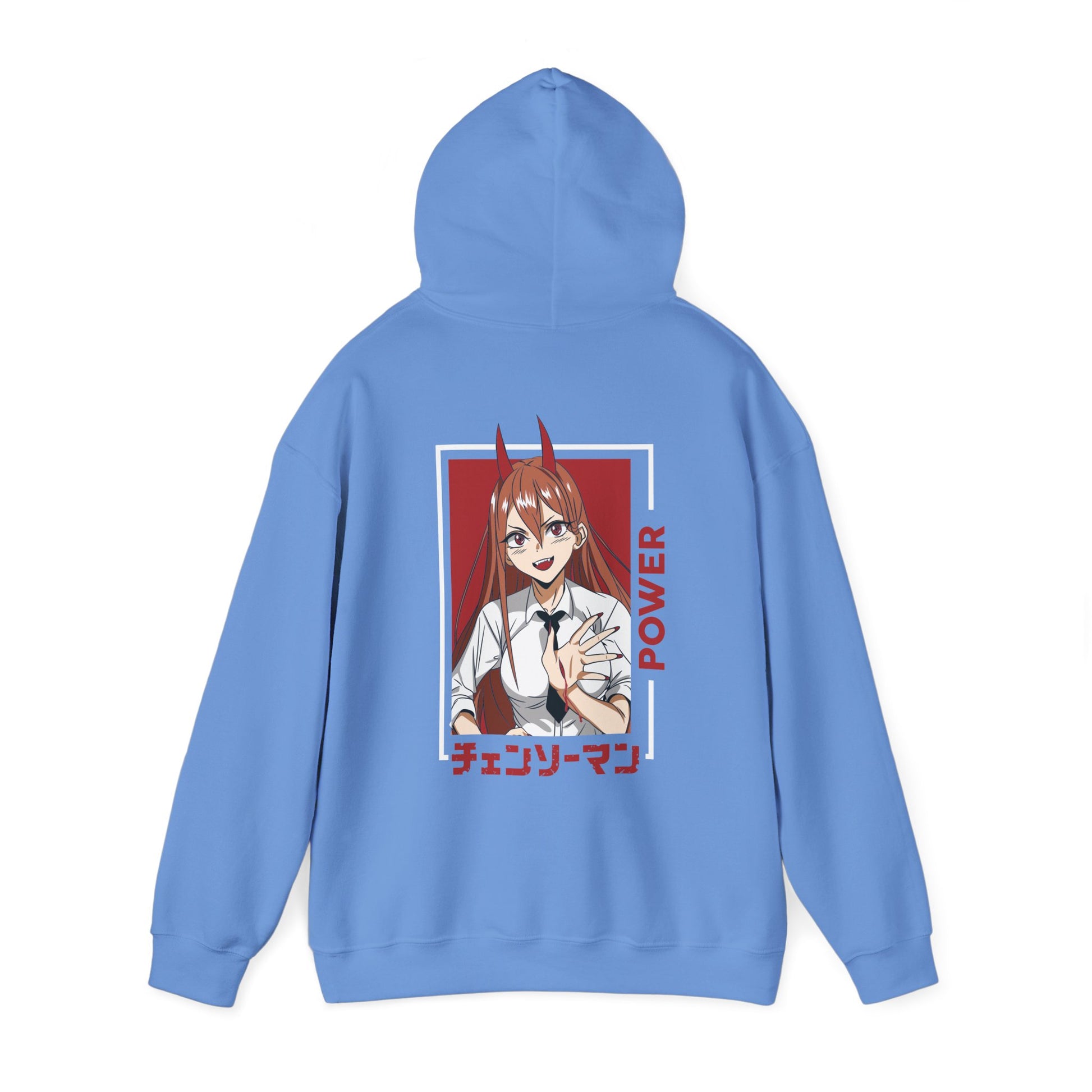 Chainsaw Man Power Hoodie Custom Anime Graphic Hoodie