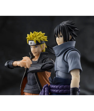 Naruto Sasuke Uchiha Solitary Shinobi S.H.Figuarts Action Figure