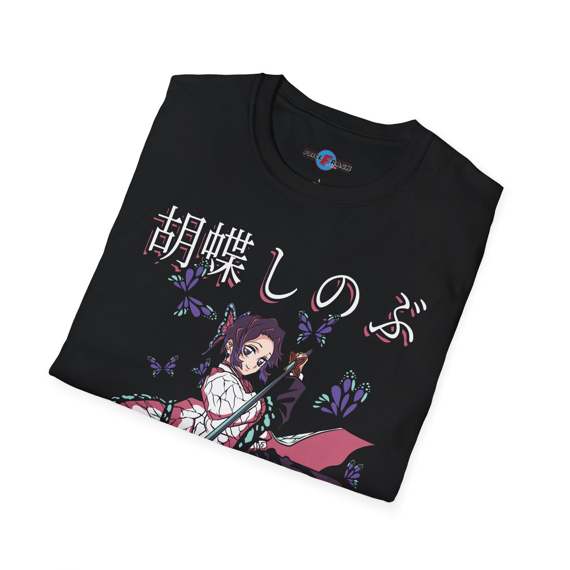 Demon Slayer Shinobu Shirt Custom Anime Graphic Tees