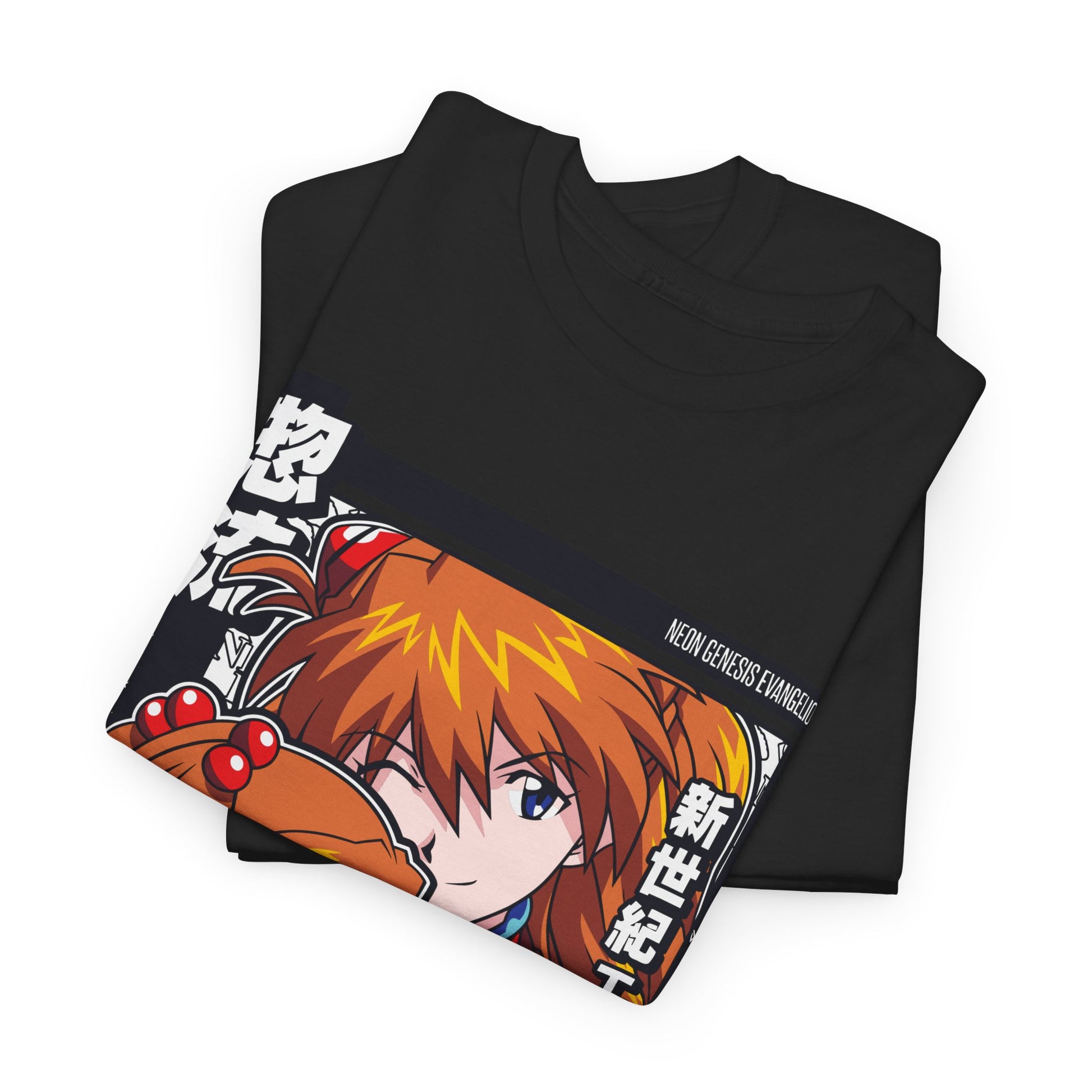 Neon Genesis Evanglion Asuka Langley Premium Anime Shirt