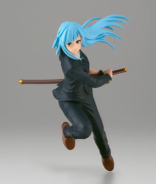 Jujutsu Kaisen Kasumi Miwa Figure JufutsuNoWaza Statue