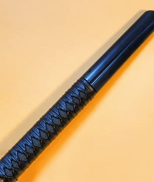 Bleach Rukia Kuchiki Sode no Shirayuki Black Katana 1:1 Scale Anime Prop Replica Bamboo Sword