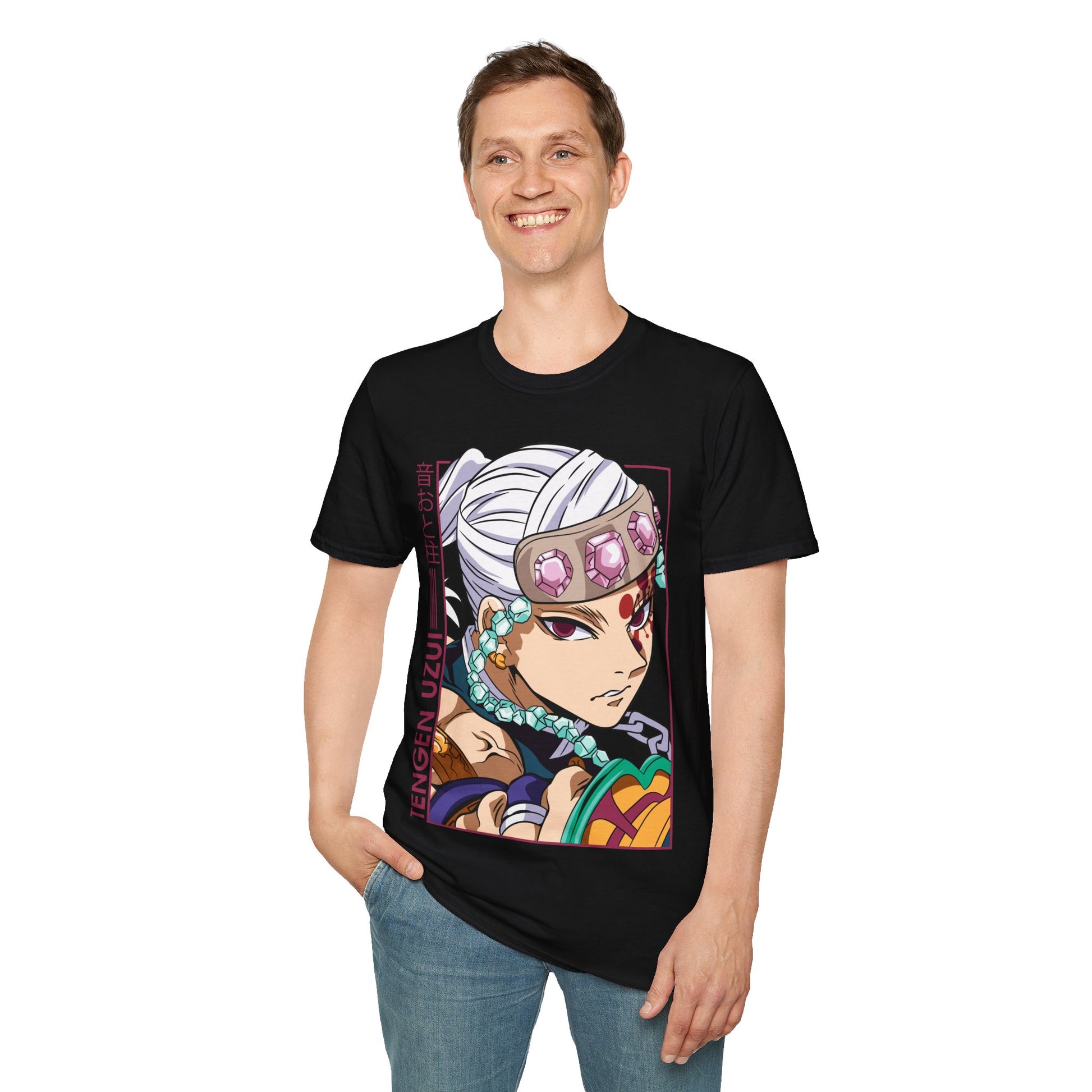 Demon Slayer Tengen Shirt - Custom Anime Shirt Graphic