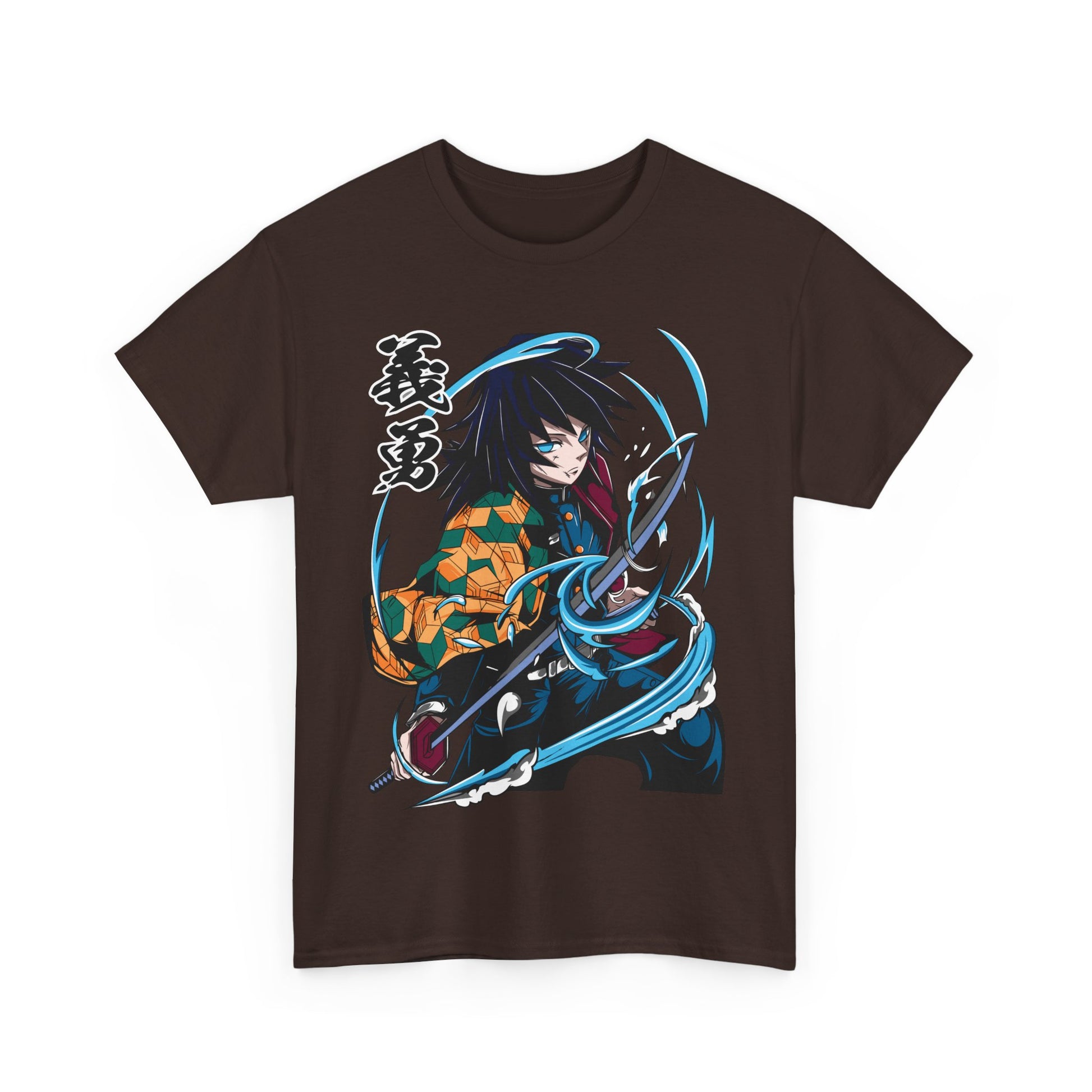 Demon Slayer Shirt Giyu Tomioka Premium Anime Shirt