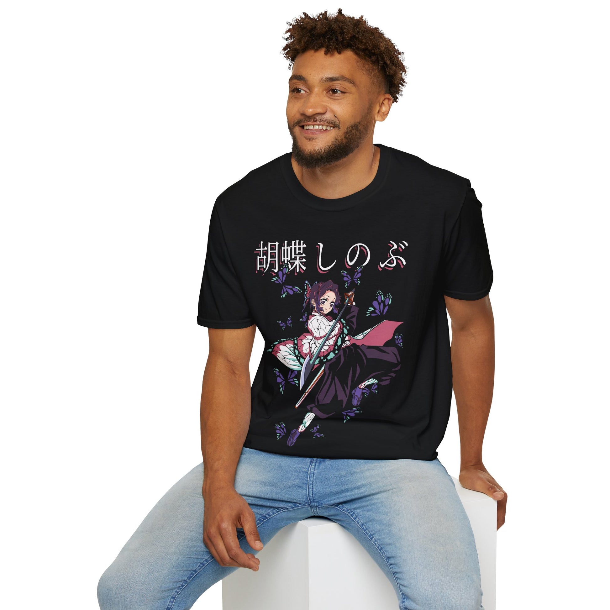 Demon Slayer Shinobu Shirt Custom Anime Graphic Tees