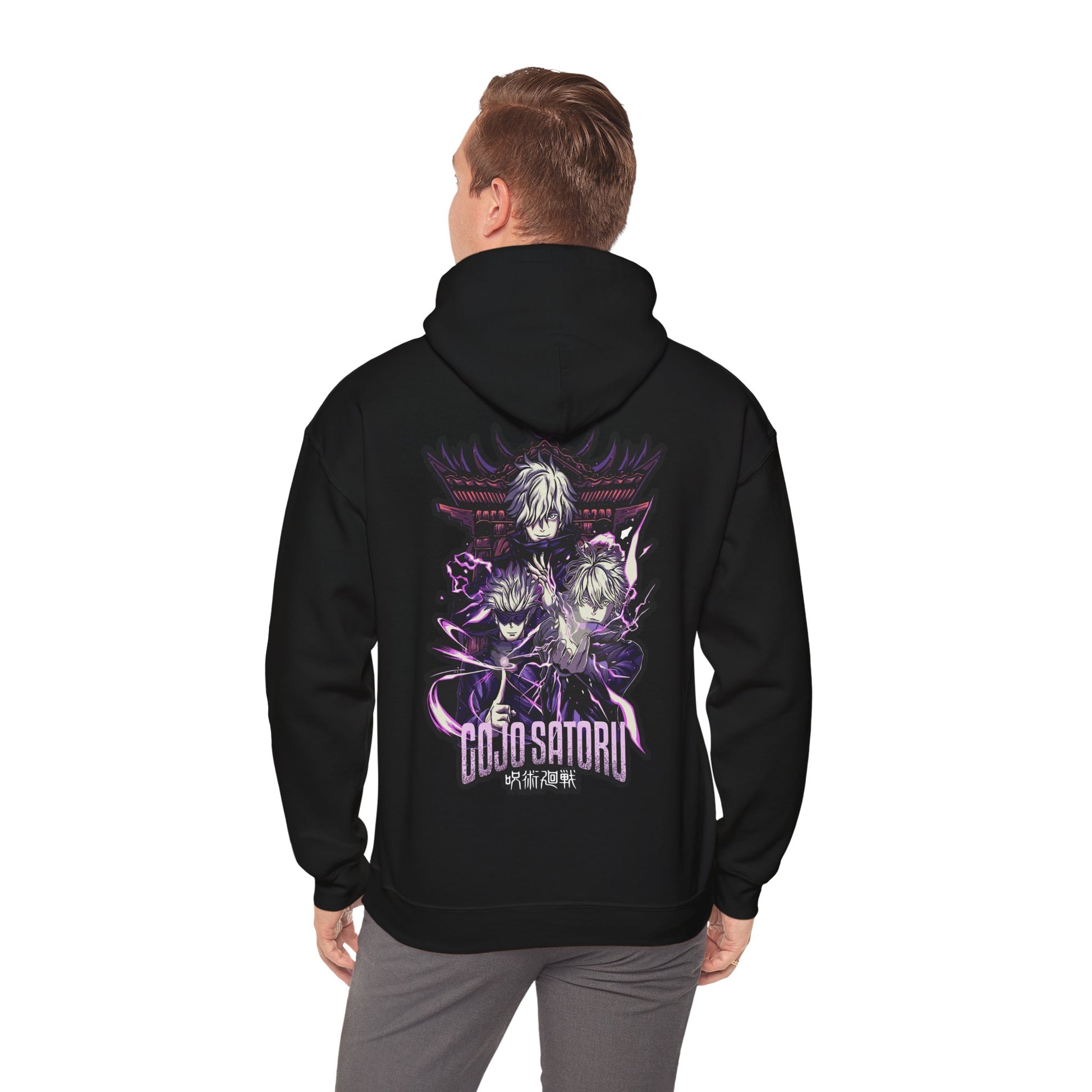 Jujutsu Kaisen Gojo Hoodie Premium Anime Graphic Hoodie