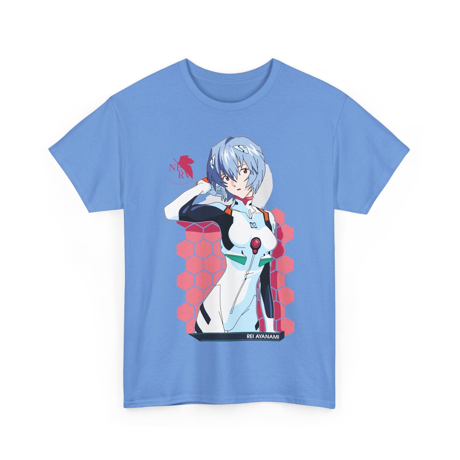 Neon Genesis Evanglion Shirt Rei Ayanami Premium Anime Shirt