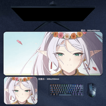 Frieren Beyond Journey's End Mouse Pad Large Frieren Mouse Pad