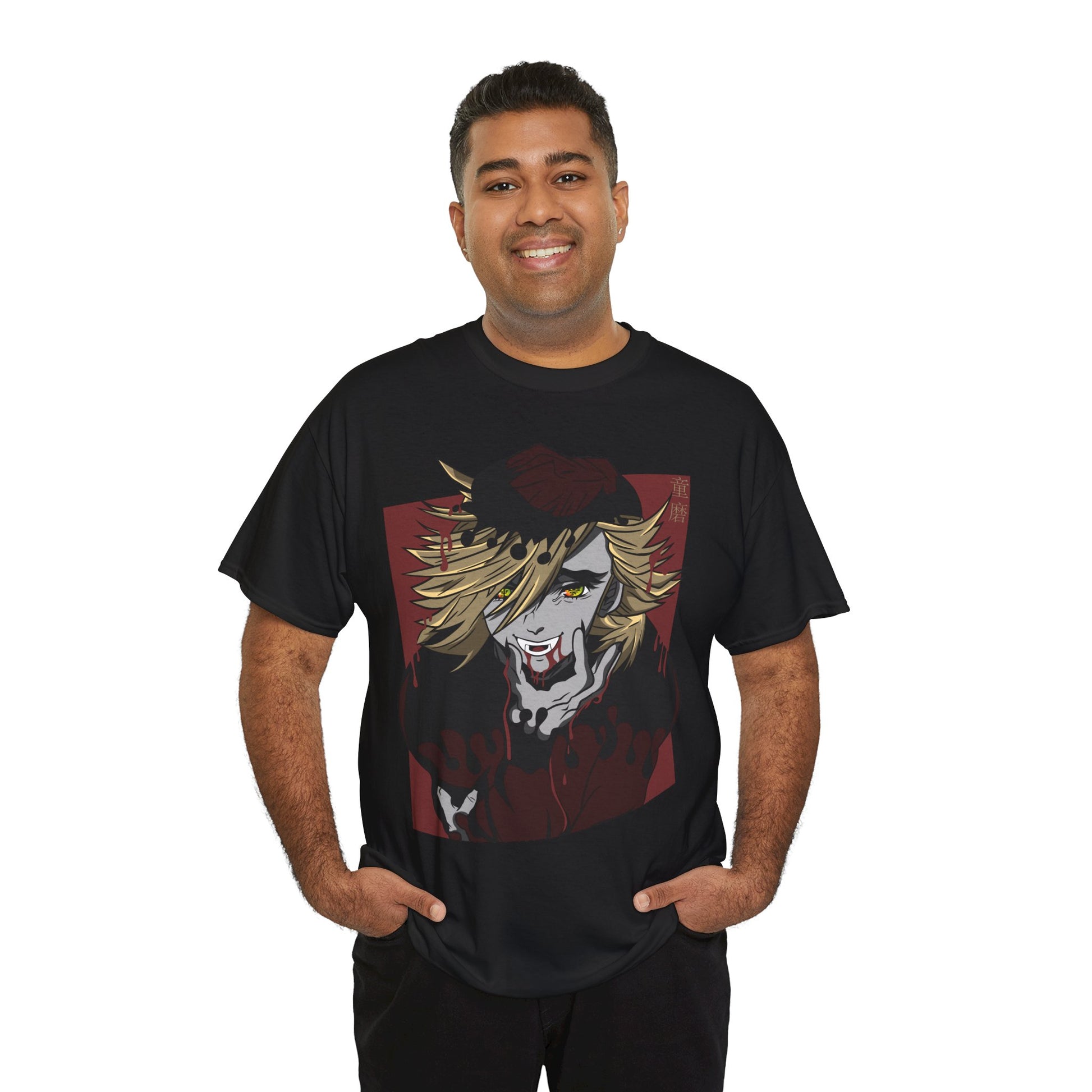 Demon Slayer Shirt Upper Rank 2 Doma Premium Anime Shirt