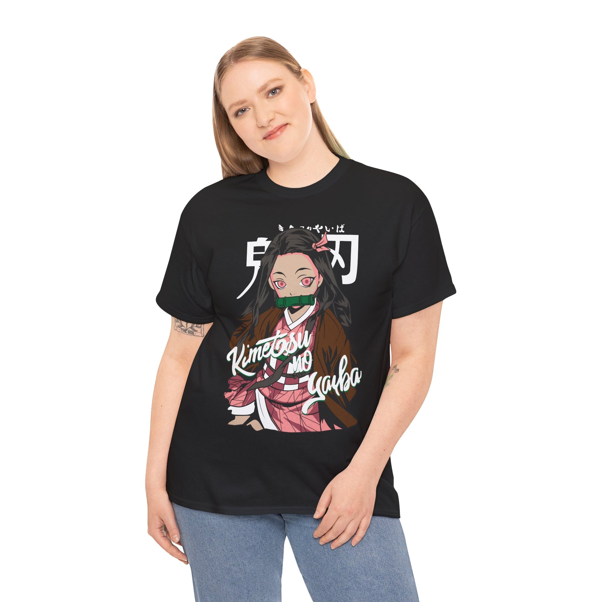 Demon Slayer Kimetsu No Yaiba Shirt Nezuko Premium Anime Shirt