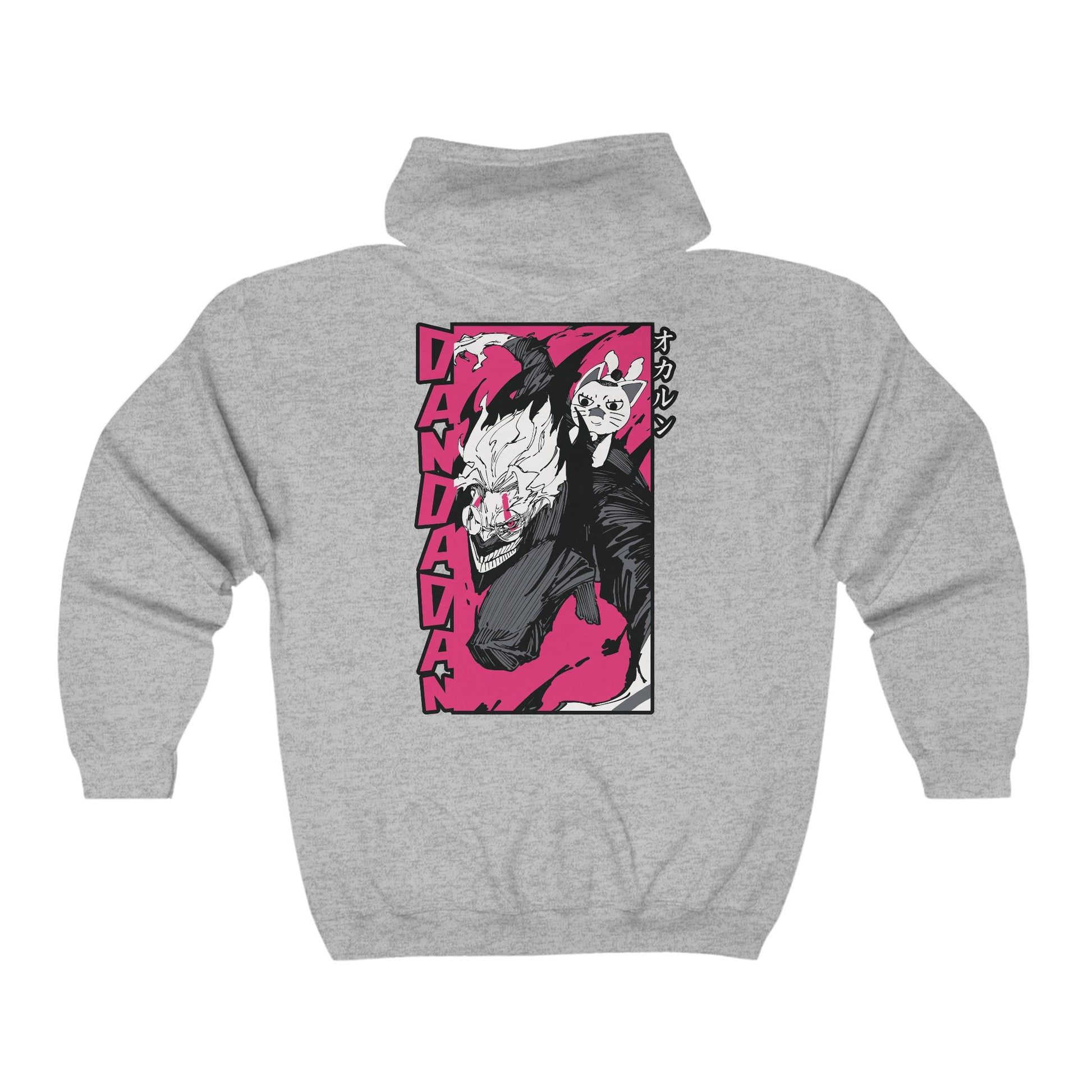 Dandadan Okarun Hoodie Custom Anime Zip Hoodie Graphic