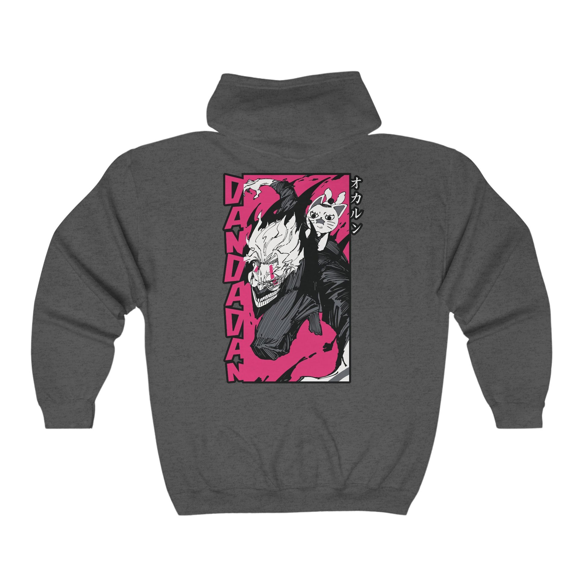 Dandadan Okarun Hoodie Custom Anime Zip Hoodie Graphic