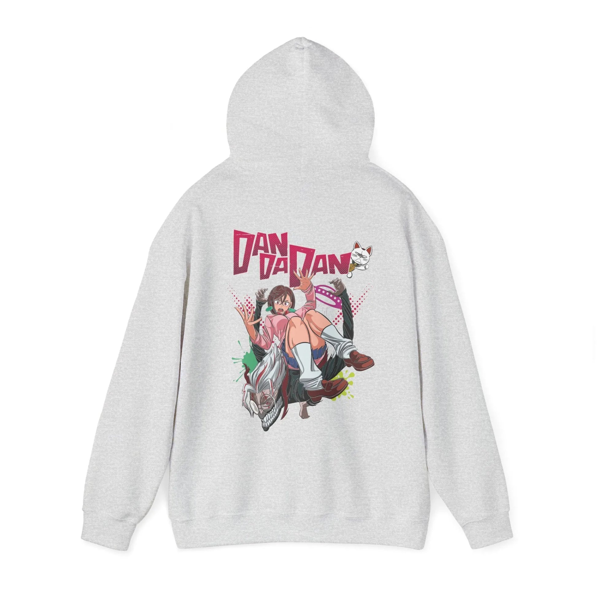 Dandadan Okarun Momo Ayase V6 Premium Anime Hoodie