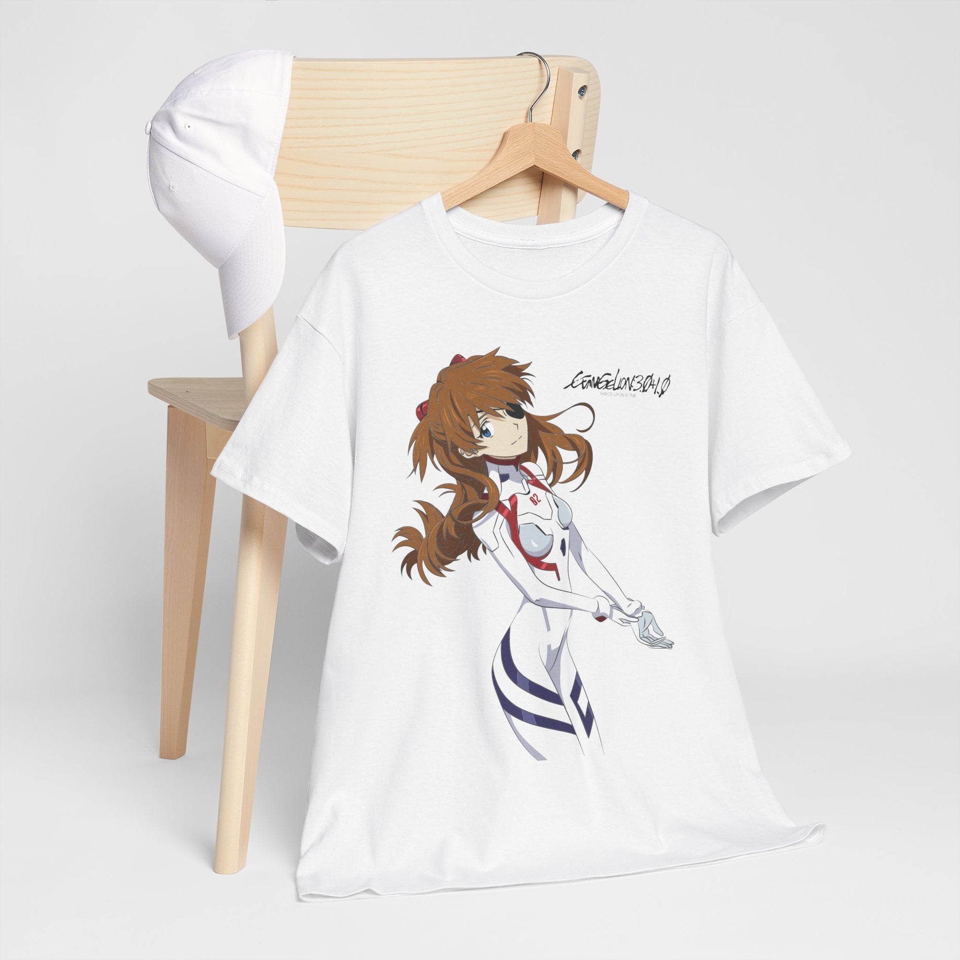 Evanglion 3.0 + 1.0 Shirt Asuka Langley Premium Anime Shirt